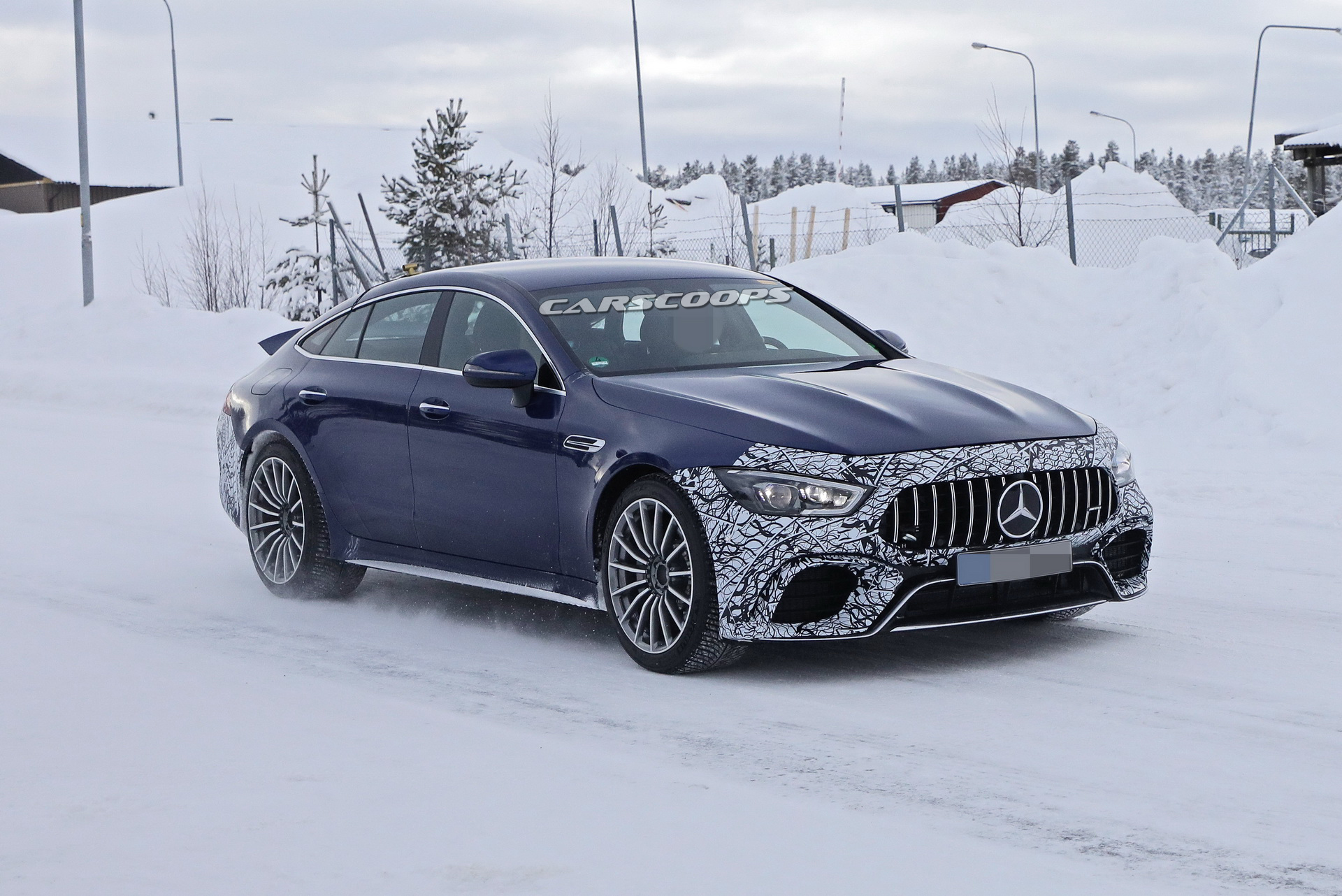 Mercedes-AMG GT ‘73’ Plug-In Hybrid Spied, Could Pack 800+ HP
