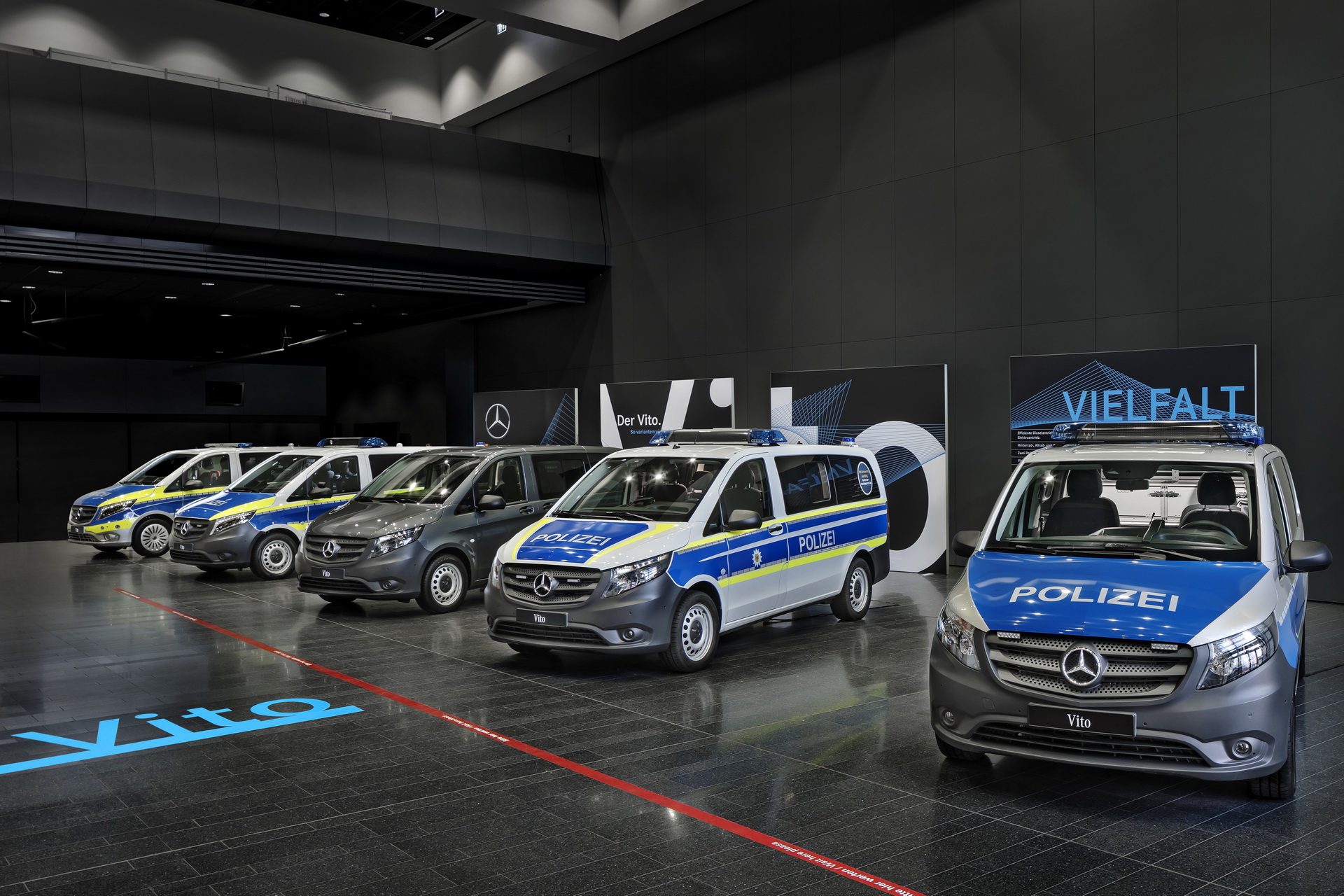 EQC Electric SUV Quietly Leads Mercedes’ New Police Car And Van Proposals