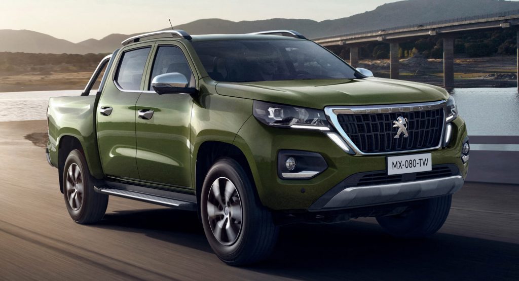 Peugeot Landtrek Is A Versatile Pickup Truck Not Available In Western Markets