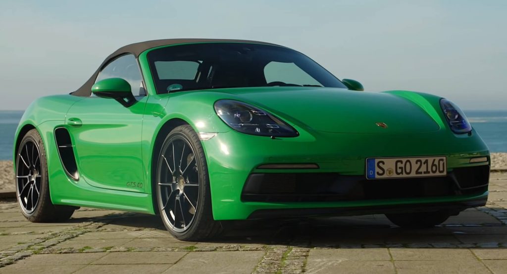  Driving The 2020 Porsche 718 Boxster GTS Can Bring Out Your Inner Drama Queen