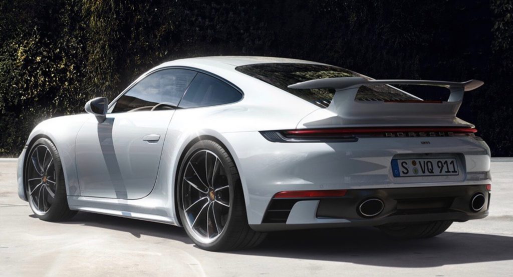  Porsche 911 (992) Manufaktur Taps Into Its Bad-Boy Side With New SportDesign Package, AeroKit