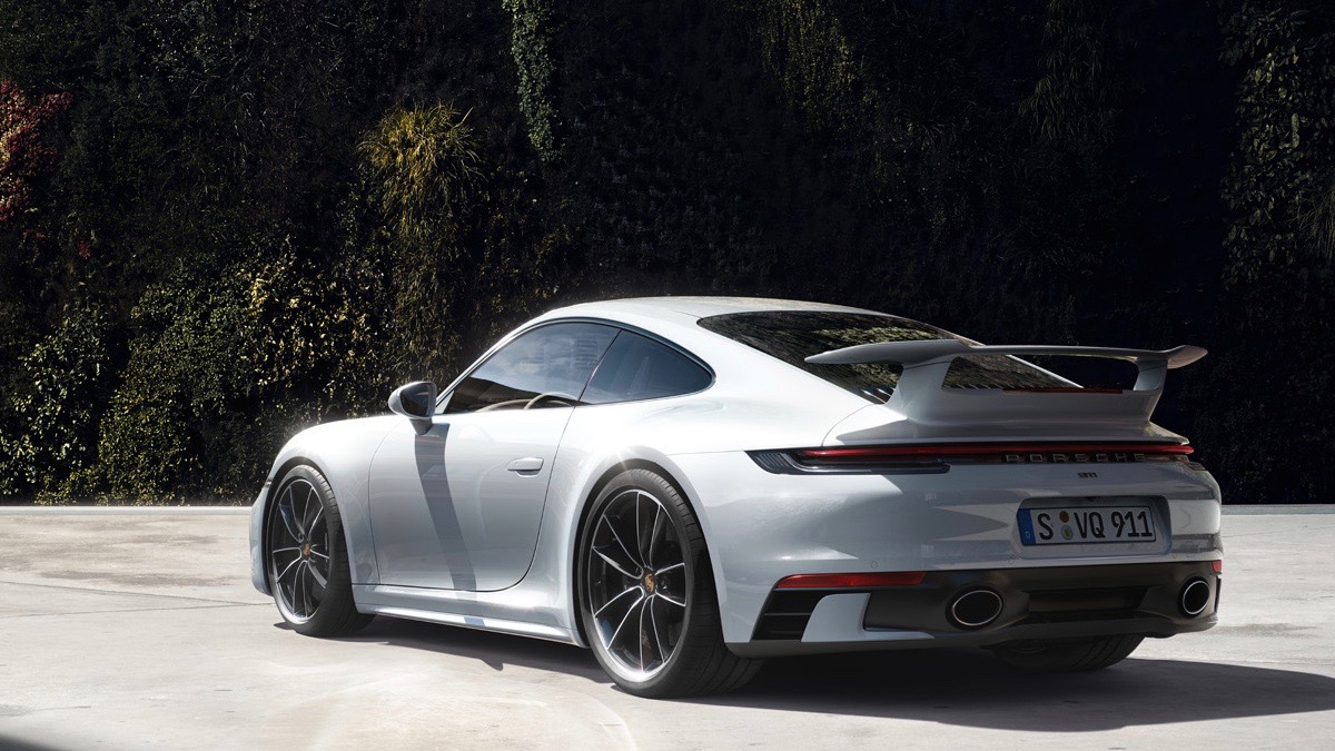 Porsche 911 (992) Manufaktur Taps Into Its Bad-Boy Side With New SportDesign Package, AeroKit