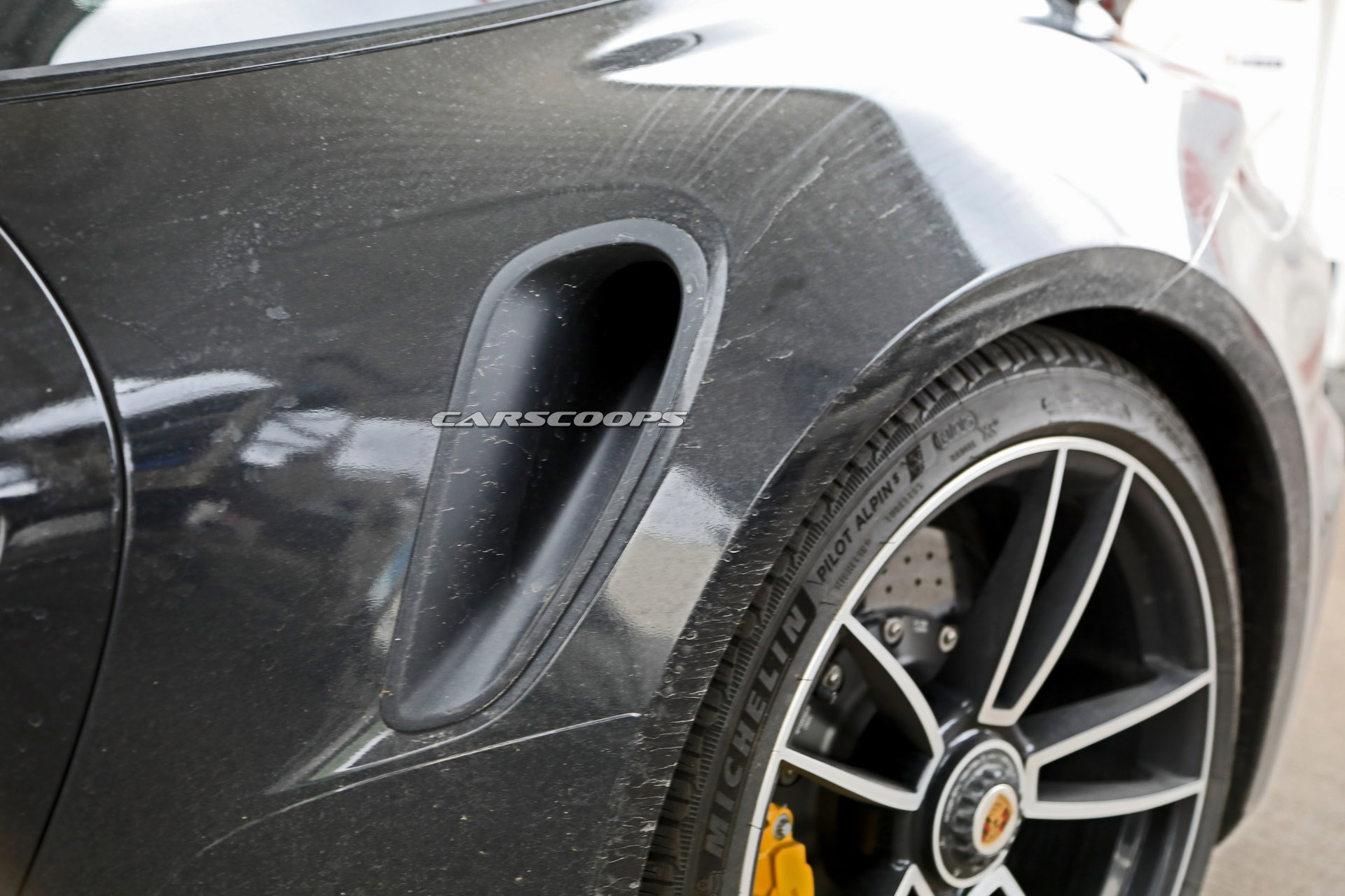 2021 Porsche 911 Turbo S: Latest Spy Shots Leave Nothing To The Imagination