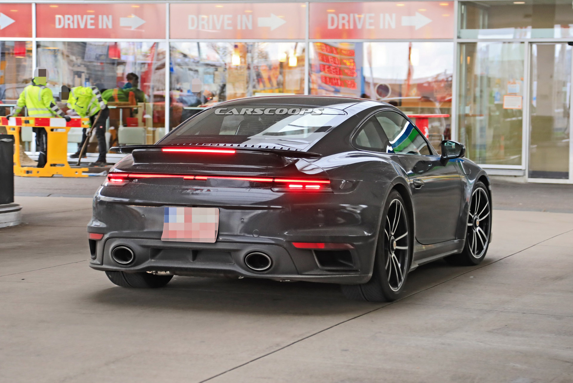 2021 Porsche 911 Turbo S: Latest Spy Shots Leave Nothing To The Imagination