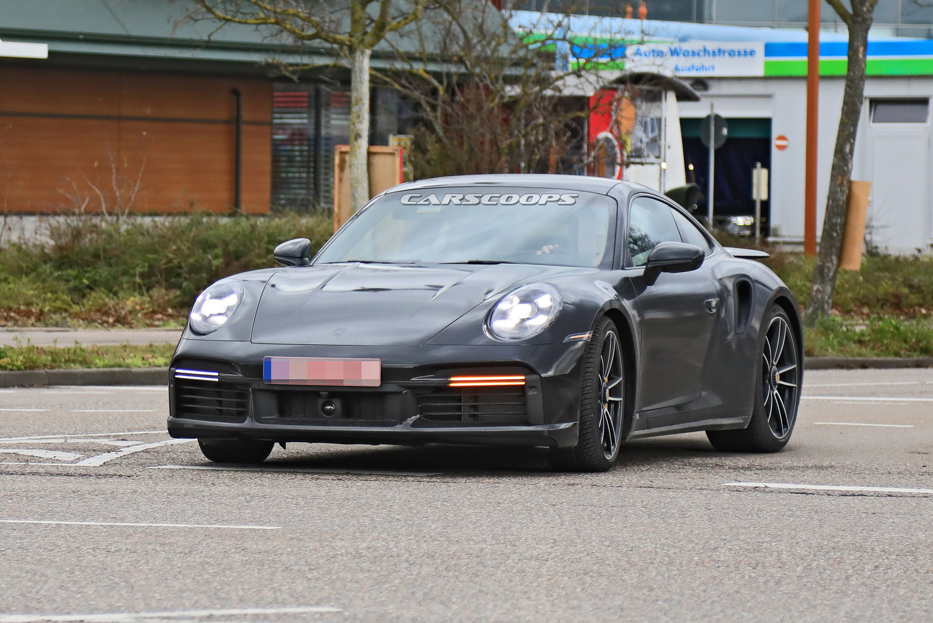 2021 Porsche 911 Turbo S: Latest Spy Shots Leave Nothing To The Imagination