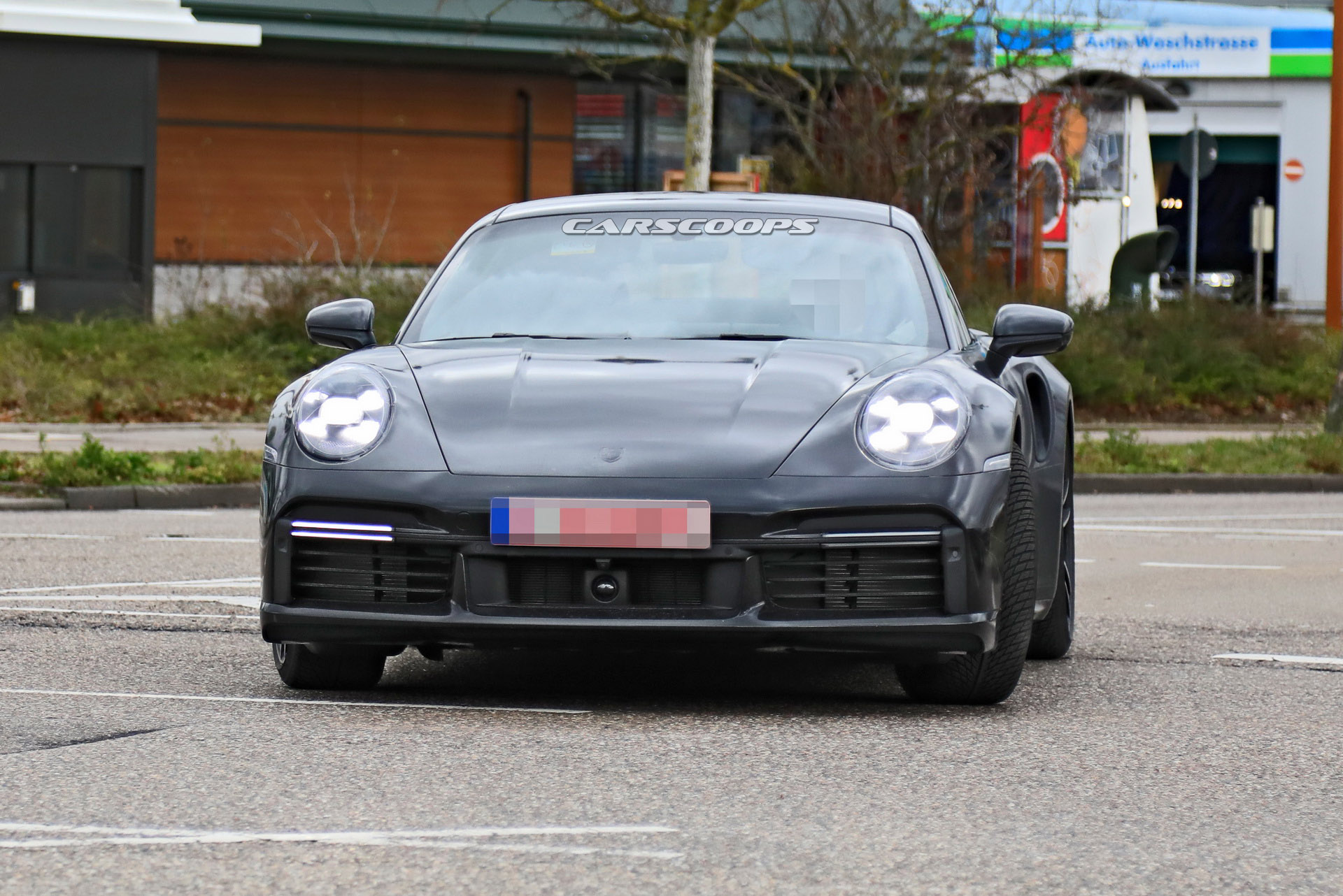 2021 Porsche 911 Turbo S: Latest Spy Shots Leave Nothing To The Imagination