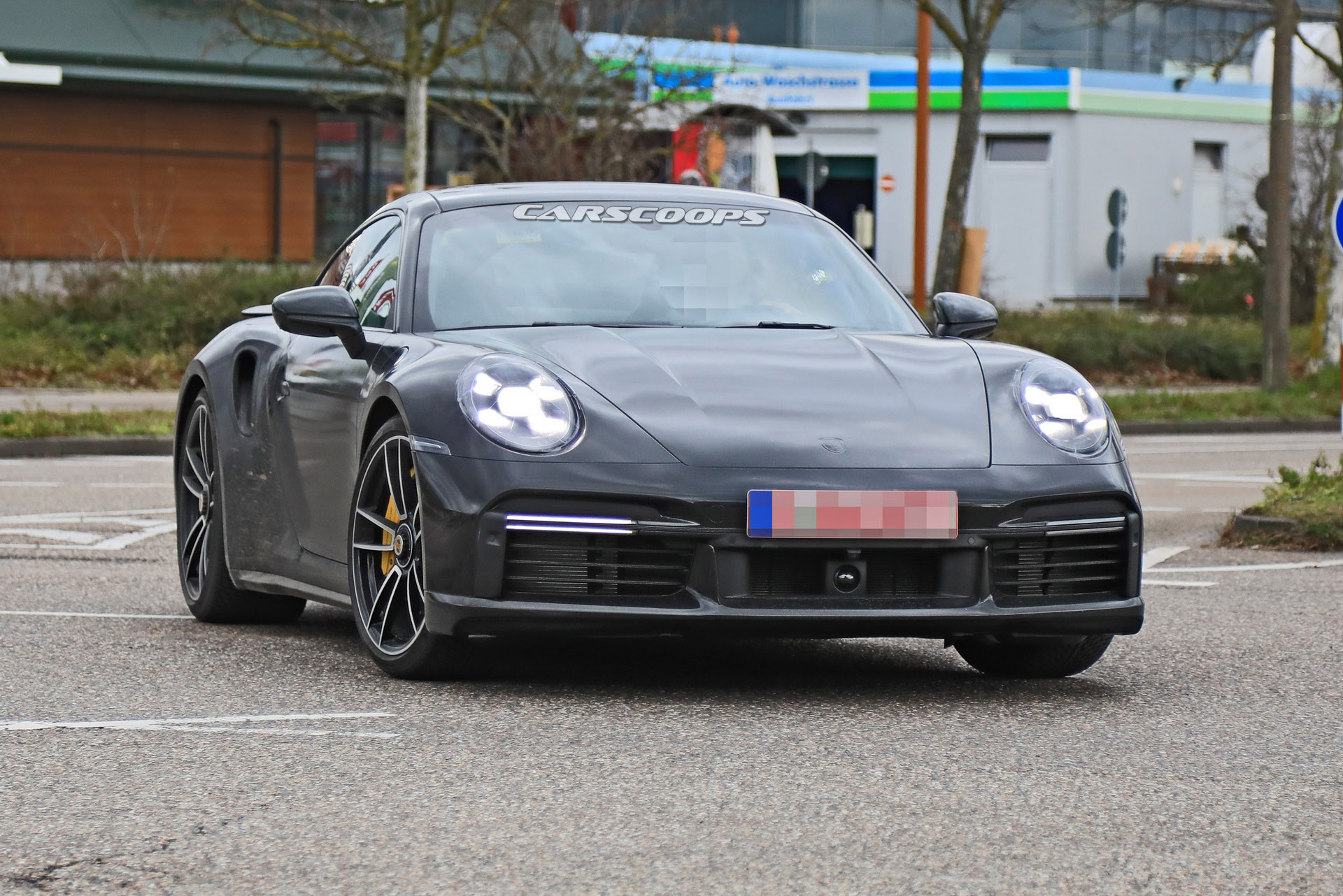 2021 Porsche 911 Turbo S: Latest Spy Shots Leave Nothing To The Imagination