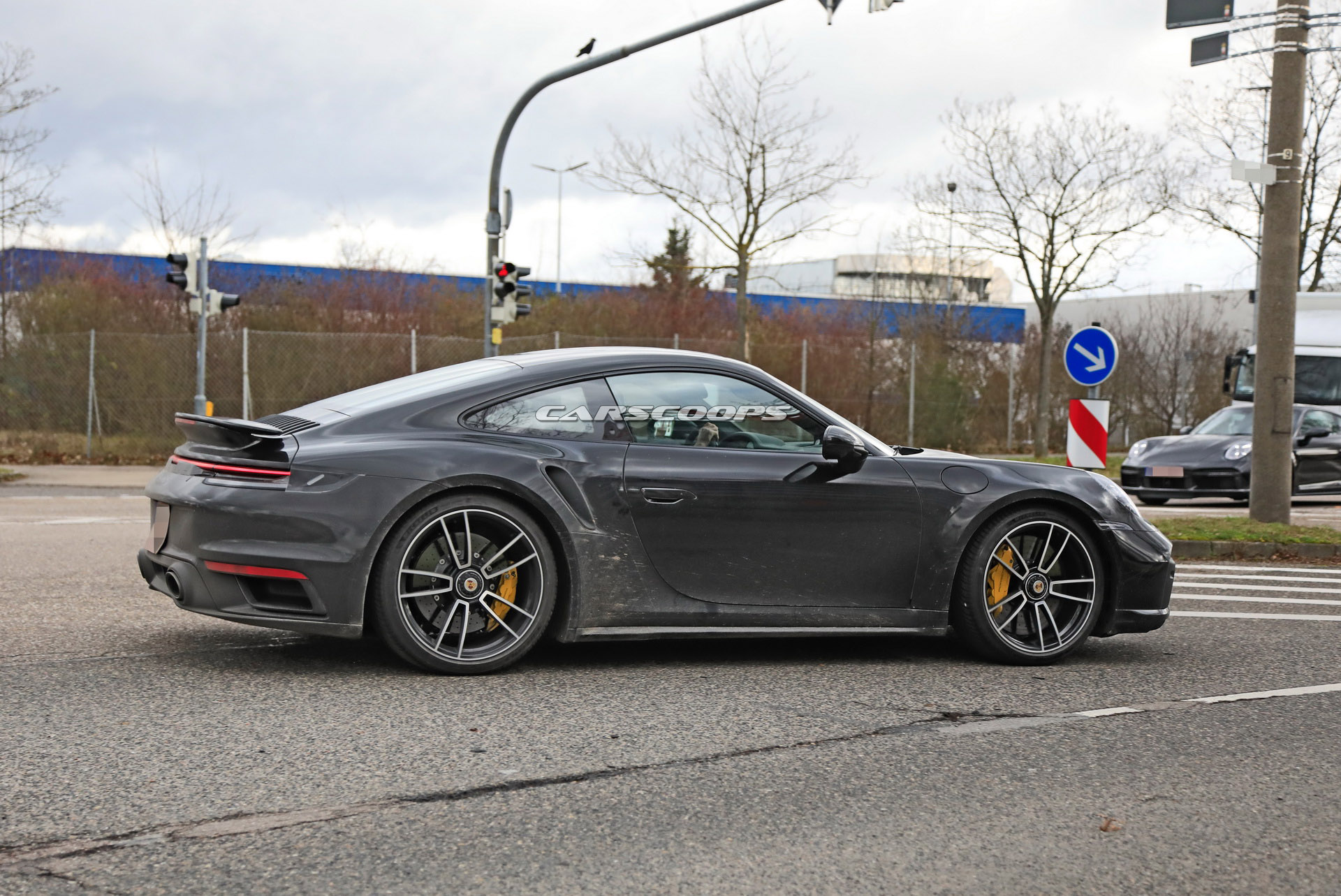 2021 Porsche 911 Turbo S: Latest Spy Shots Leave Nothing To The Imagination
