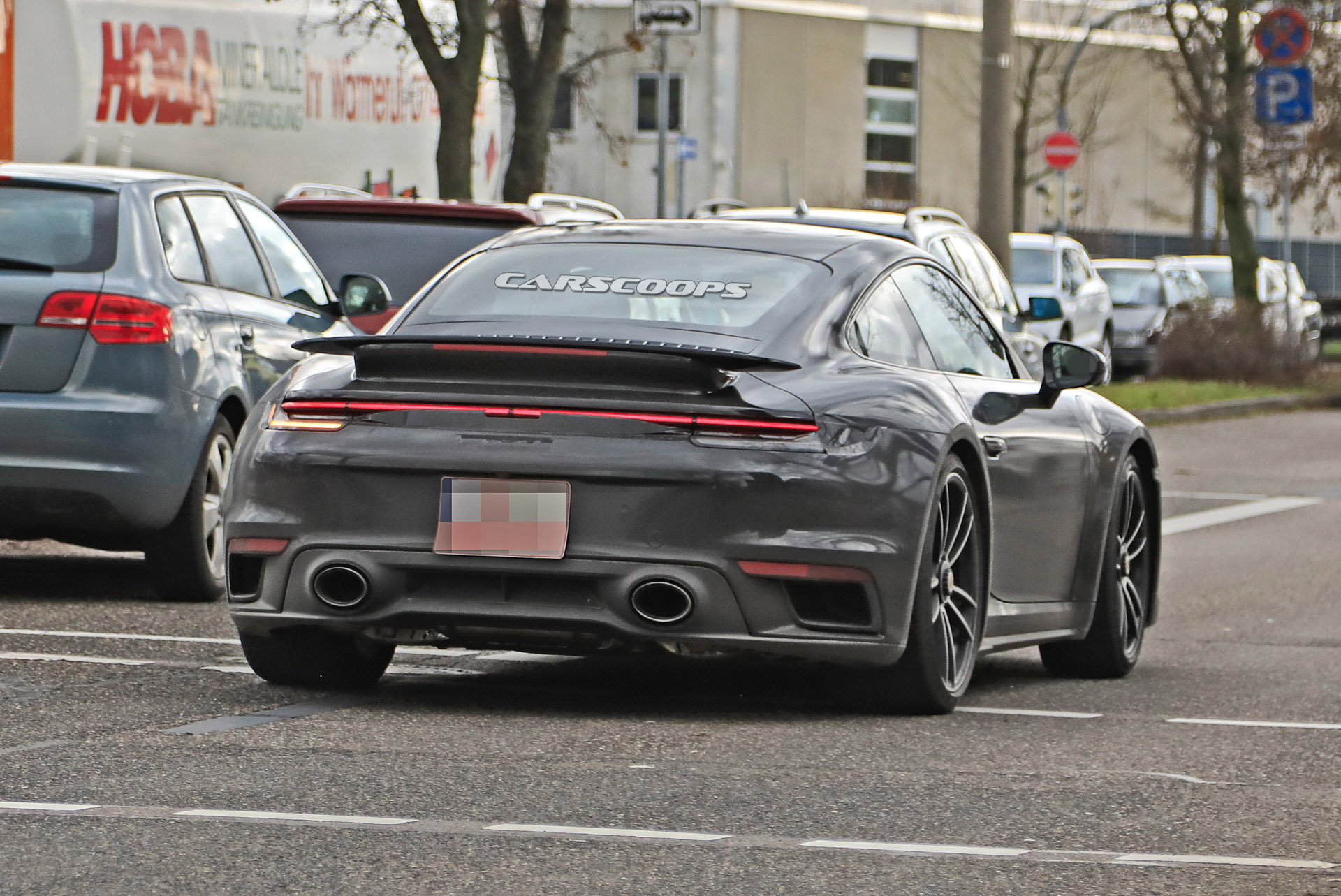 2021 Porsche 911 Turbo S: Latest Spy Shots Leave Nothing To The Imagination