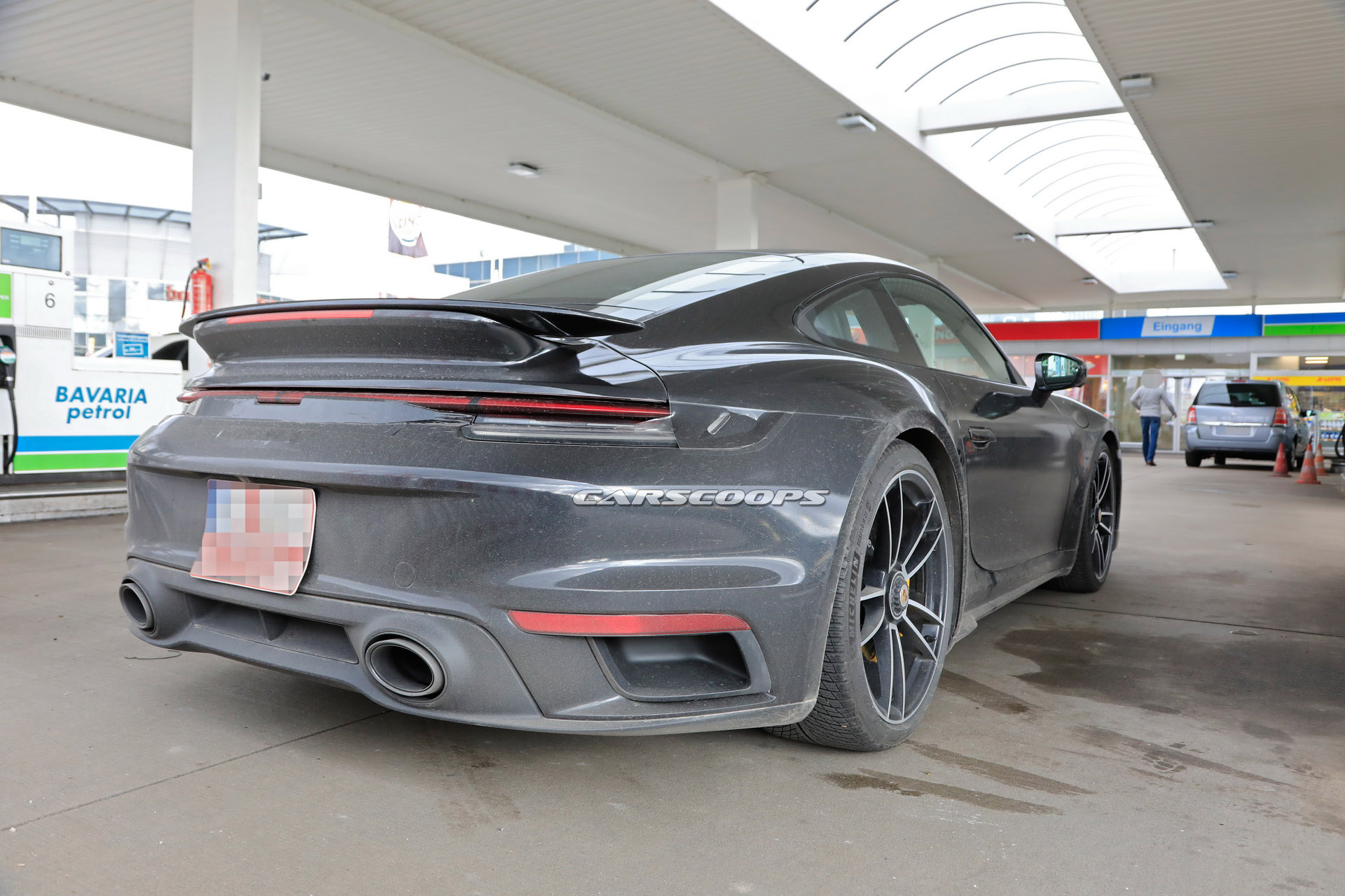 2021 Porsche 911 Turbo S: Latest Spy Shots Leave Nothing To The Imagination