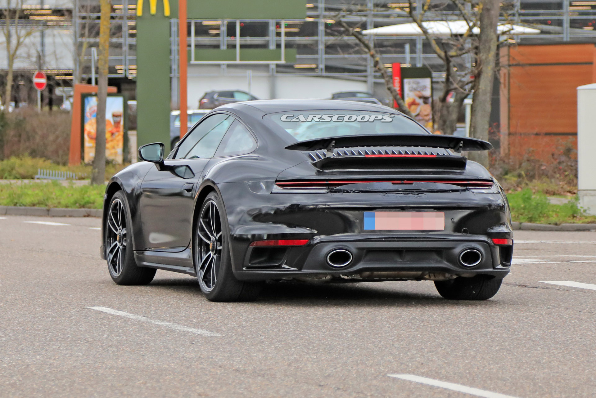 2021 Porsche 911 Turbo S: Latest Spy Shots Leave Nothing To The Imagination