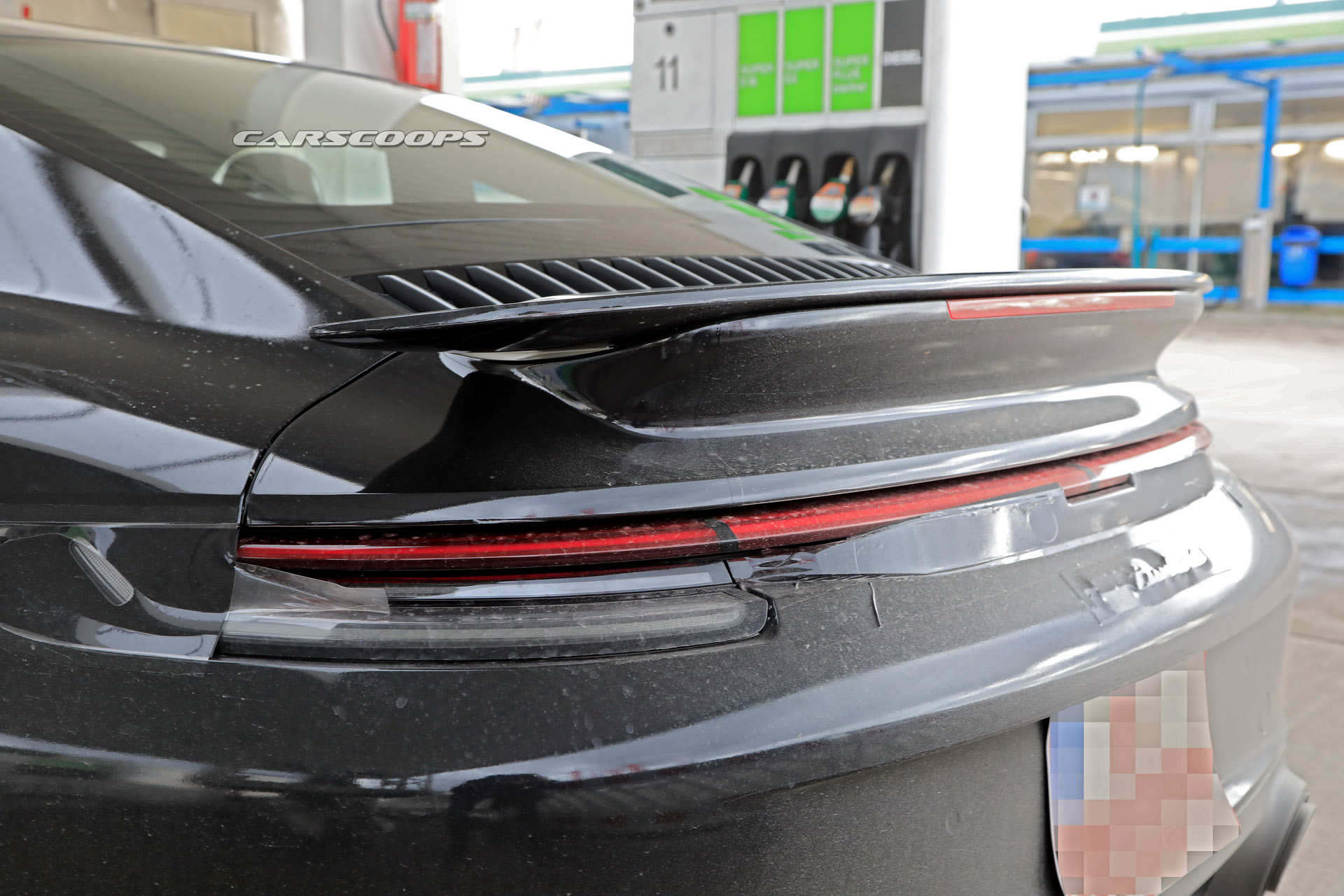 2021 Porsche 911 Turbo S: Latest Spy Shots Leave Nothing To The Imagination