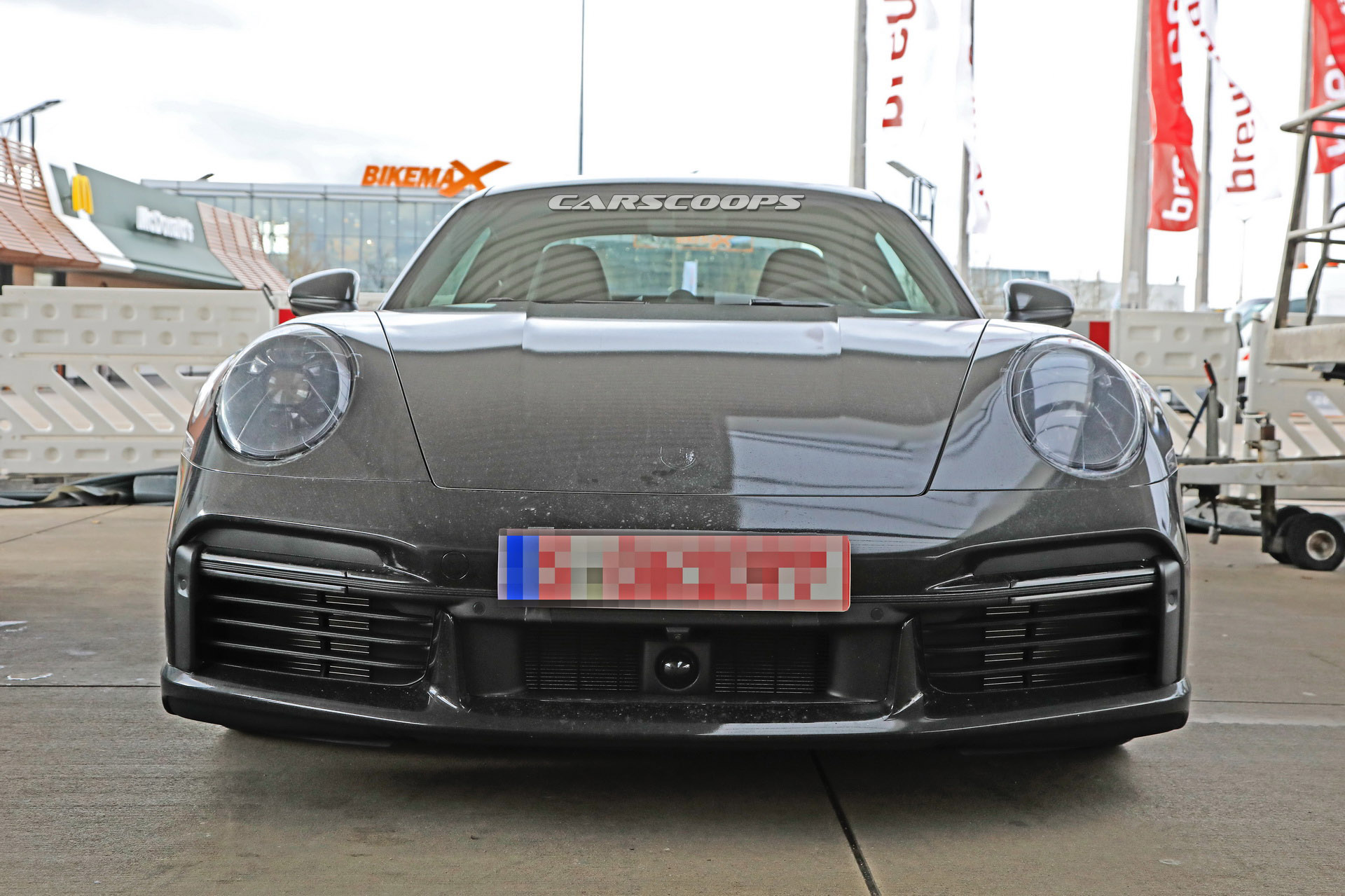 2021 Porsche 911 Turbo S: Latest Spy Shots Leave Nothing To The Imagination