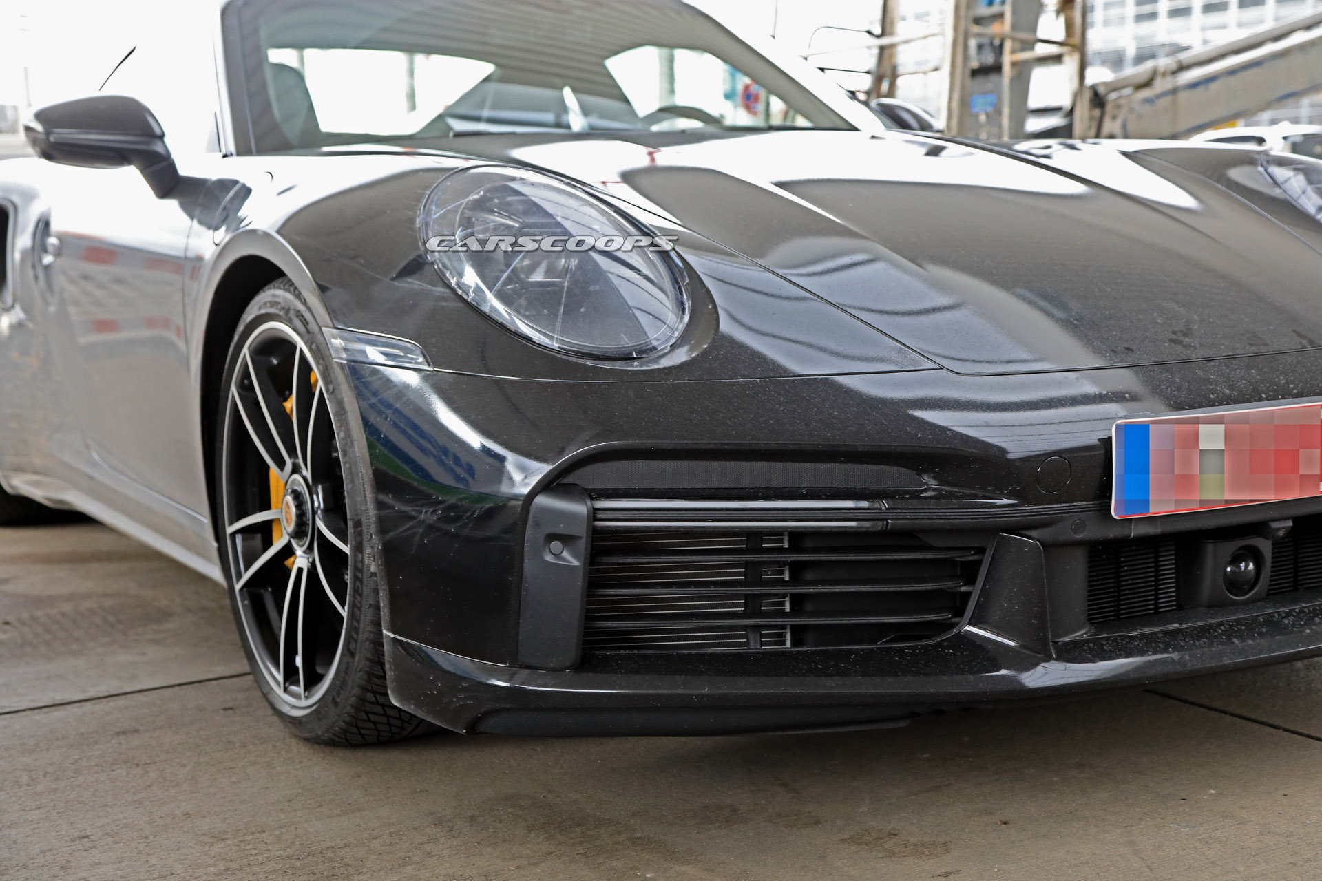 2021 Porsche 911 Turbo S: Latest Spy Shots Leave Nothing To The Imagination