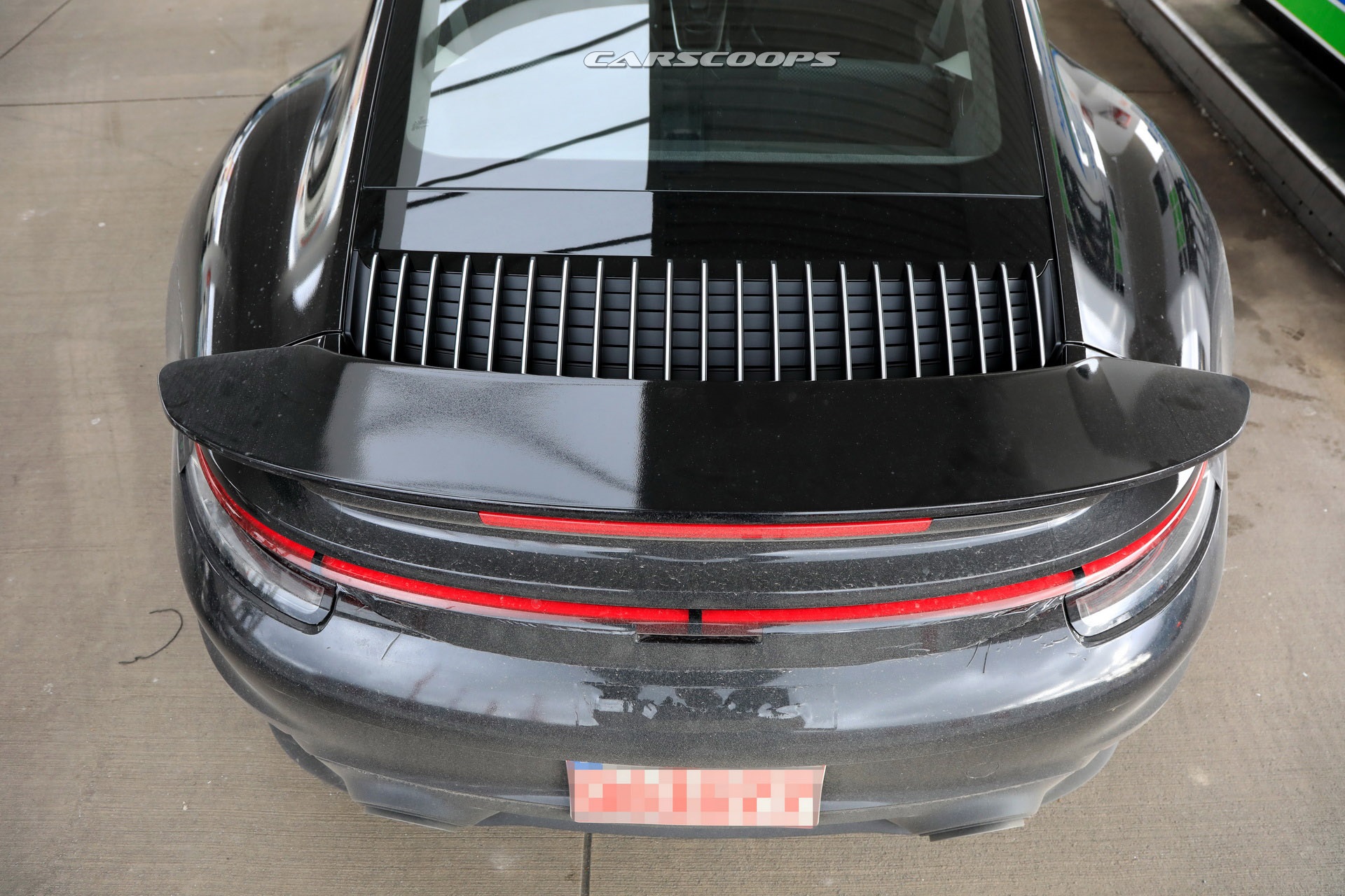 2021 Porsche 911 Turbo S: Latest Spy Shots Leave Nothing To The Imagination