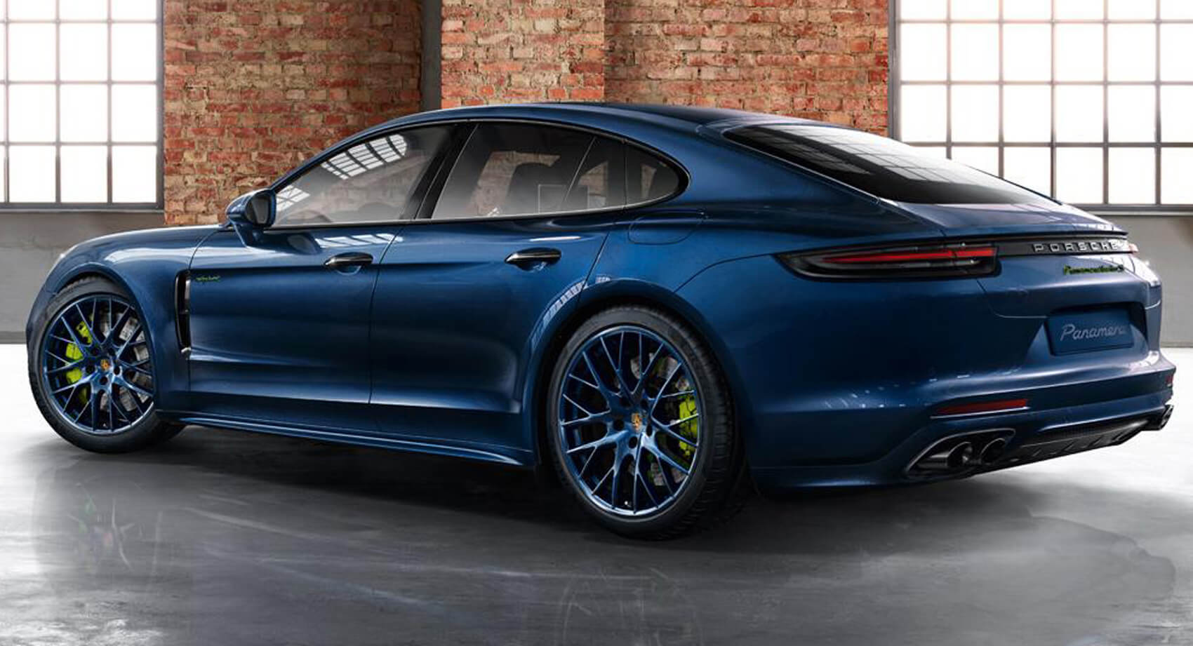 Porsche Exclusive Plays Spot The Changes With Panamera Turbo S EHybrid