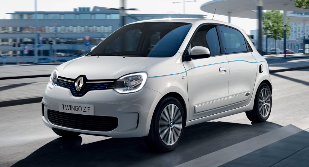  Renault Twingo Z.E. Debuts With Modest Range Compared To VW Group’s Electric City Cars