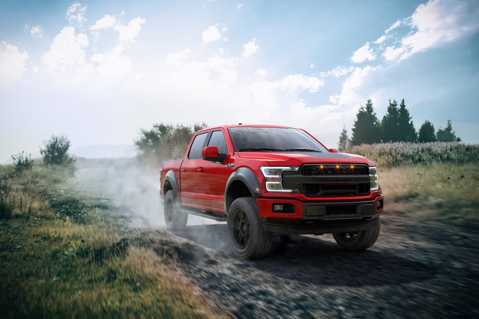Roush Unveils 2020 F-150 SC And Nitemare Trucks, Both With 650 HP