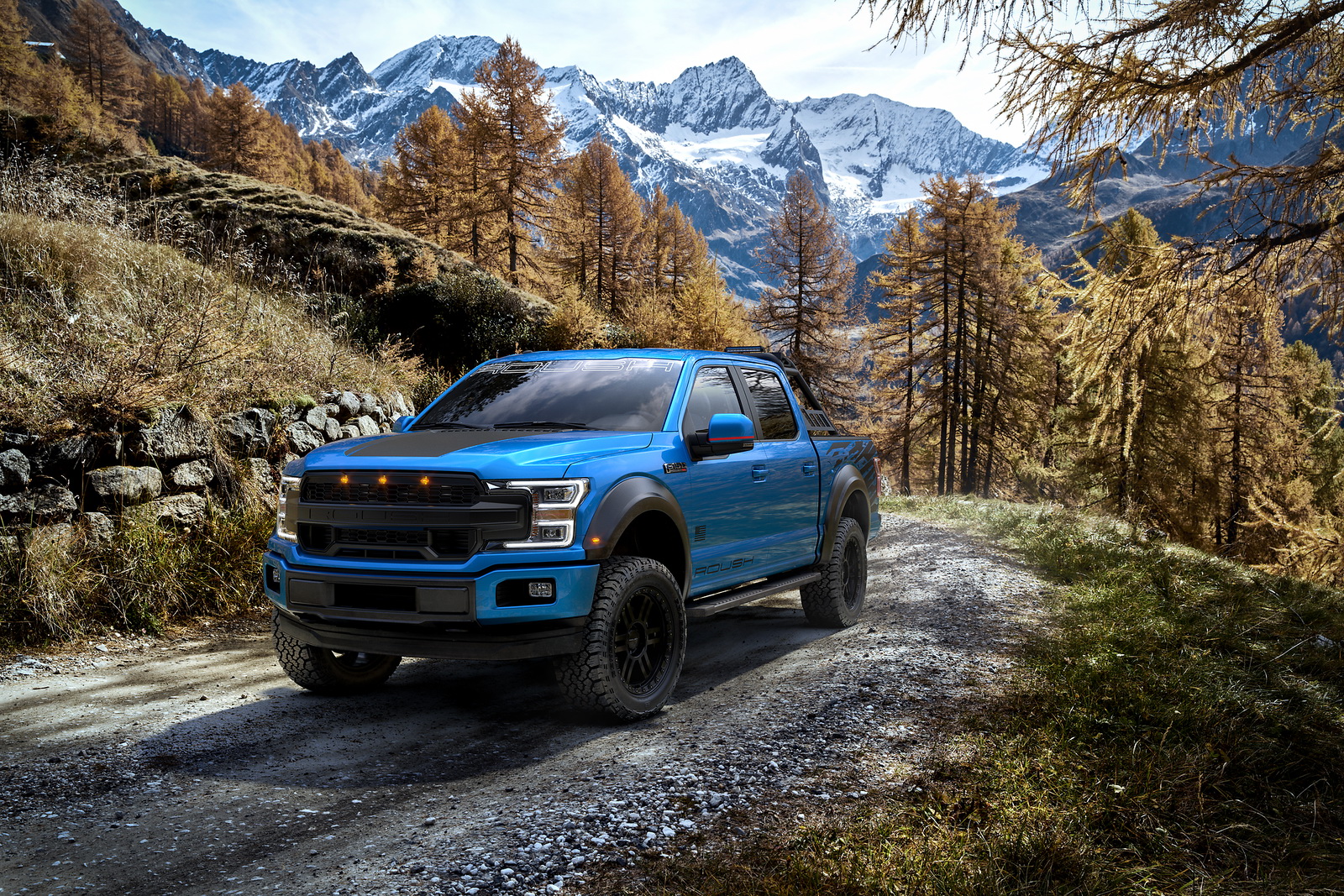 Roush Unveils 2020 F-150 SC And Nitemare Trucks, Both With 650 HP