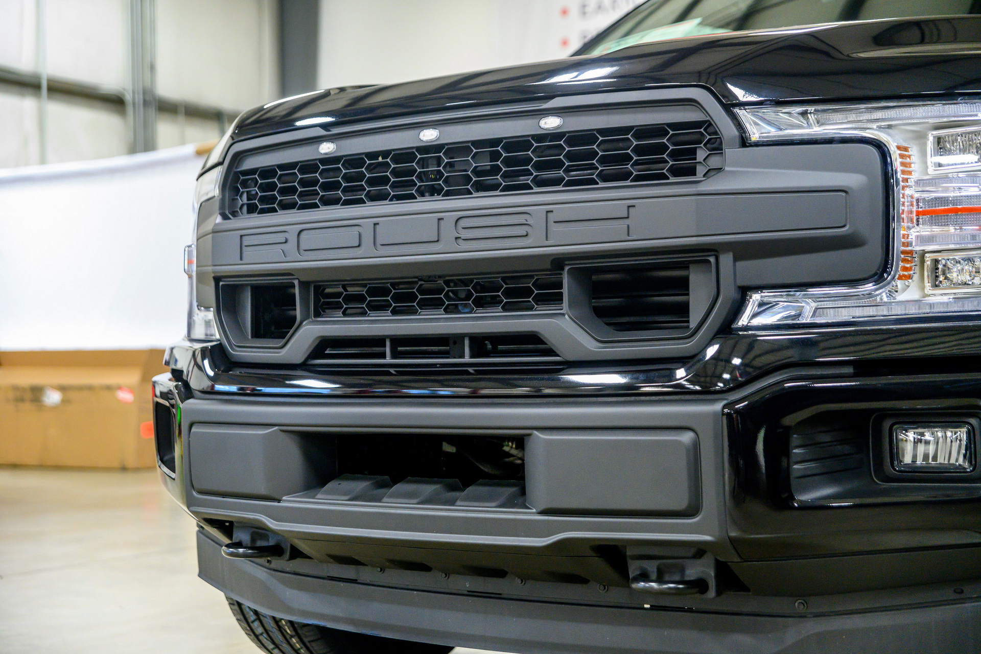 Roush Unveils 2020 F150 SC And Nitemare Trucks, Both With