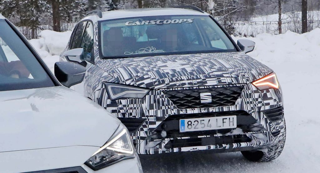  Seat Is Freshening Up The Ateca SUV For 2020 With Some Mild Tweaks