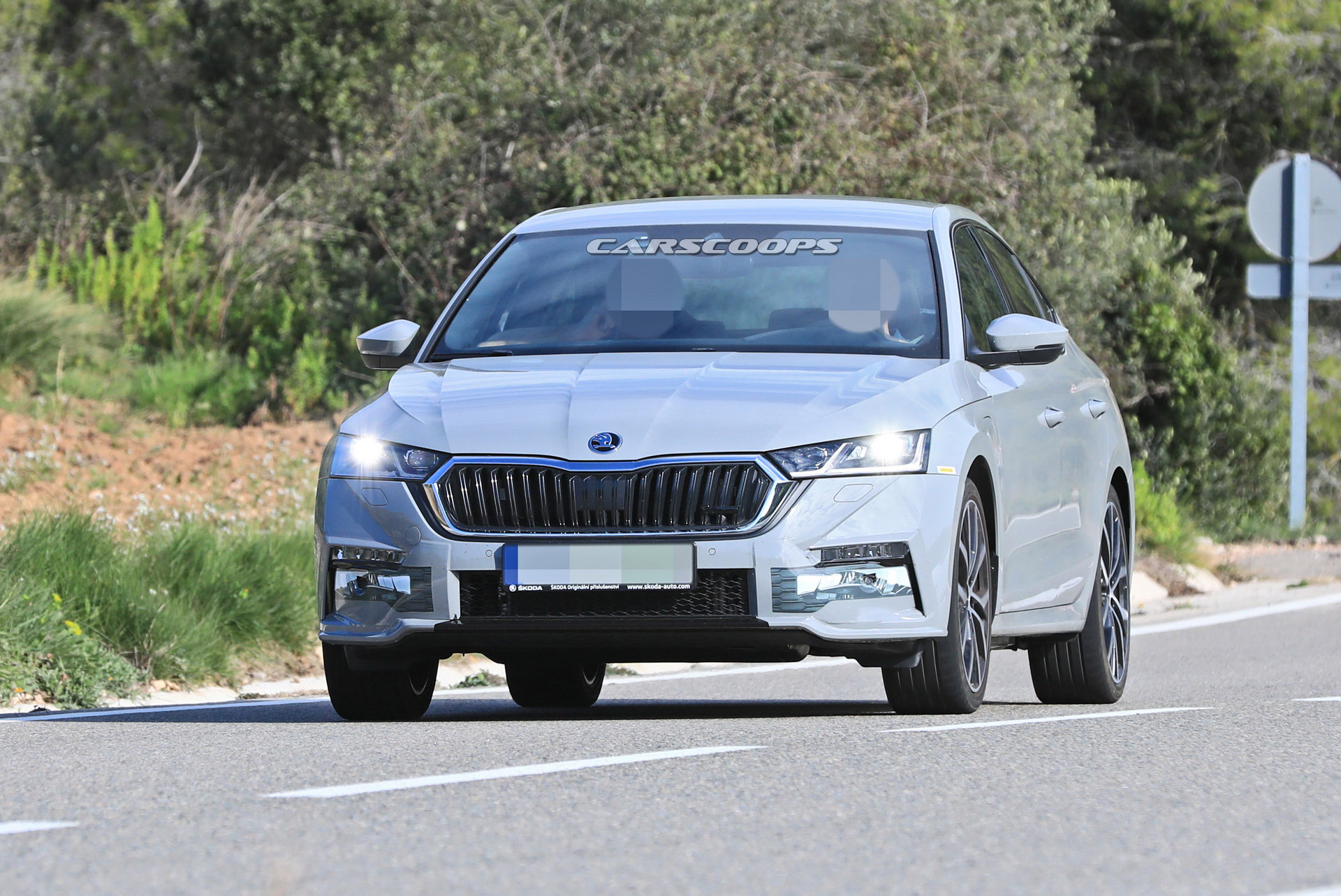 This Is It: 2020 Skoda Octavia RS iV PHEV Uncovered Ahead Of Geneva