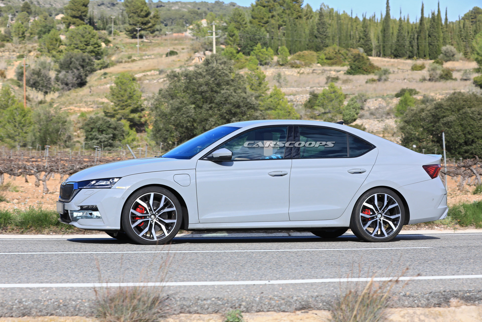 This Is It: 2020 Skoda Octavia RS iV PHEV Uncovered Ahead Of Geneva