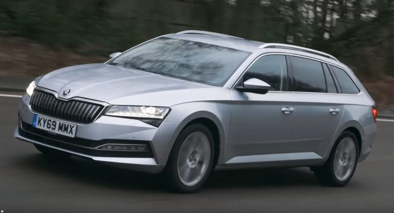 Skoda superb 4 поколения