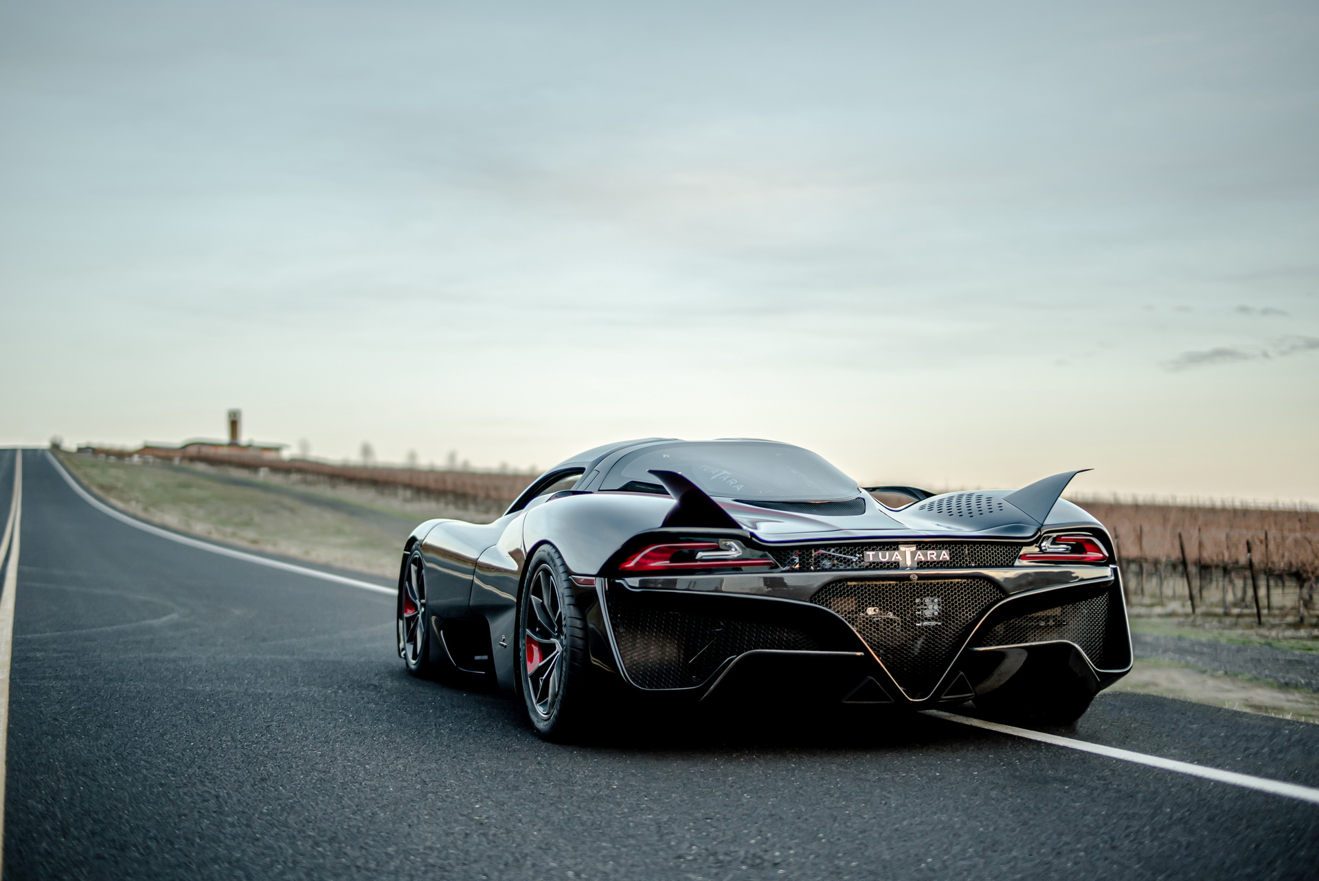 First Production 2020 SSC Tuatara Appears At Philadelphia Auto Show With 1,750 HP