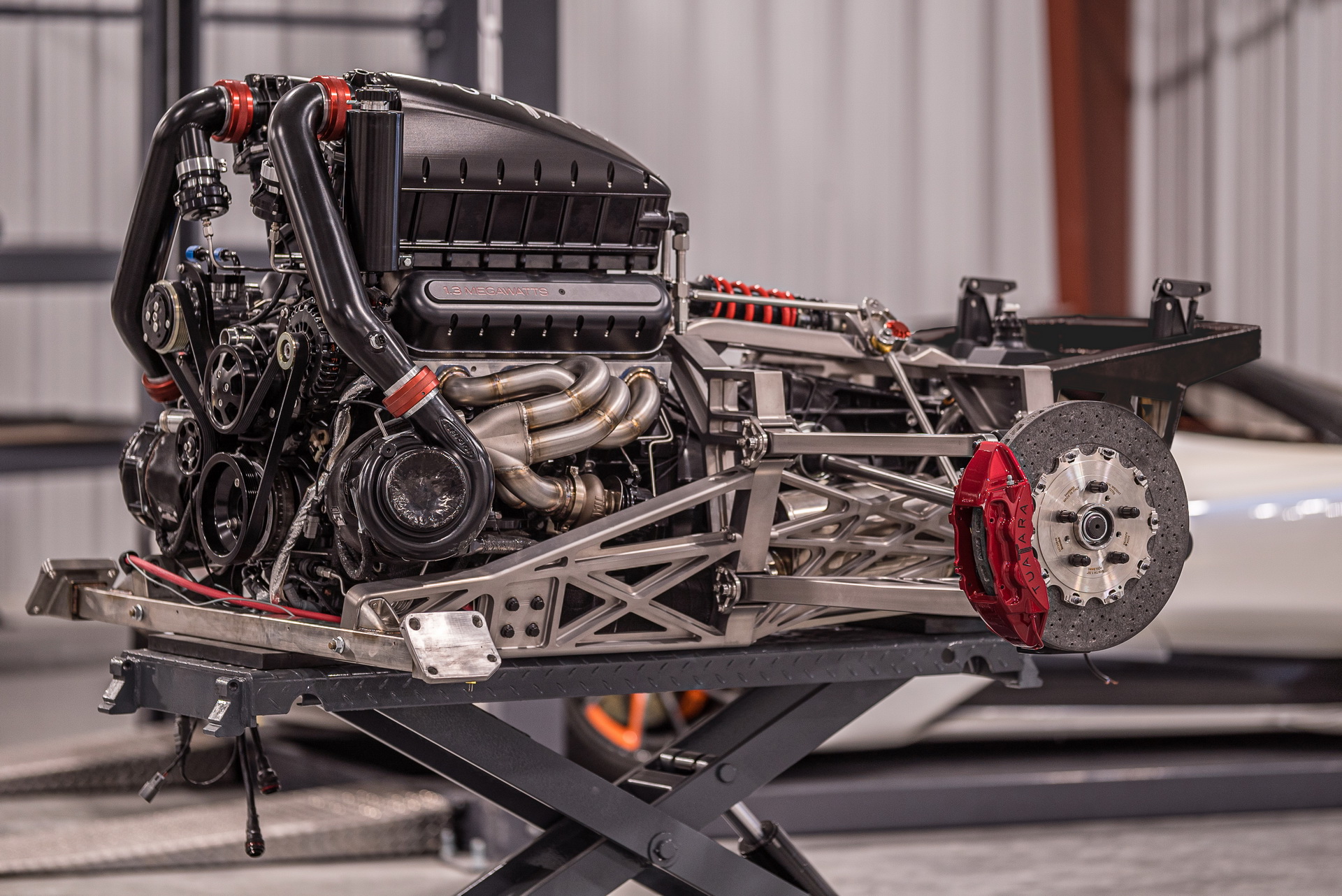 First Production 2020 SSC Tuatara Appears At Philadelphia Auto Show With 1,750 HP