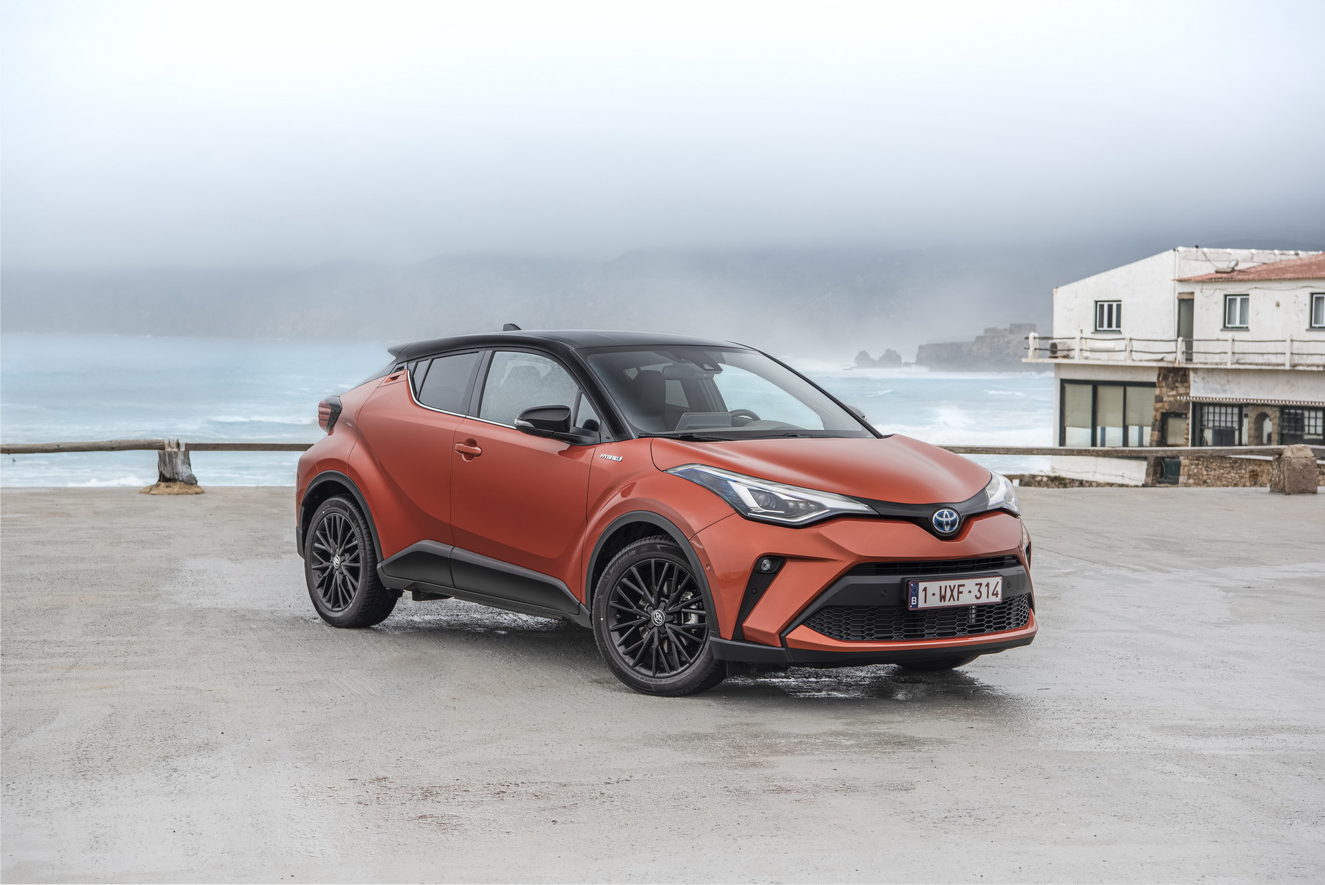 Toyota Rumored To Be Planning A GR C-HR Crossover With GR Yaris’ Engine