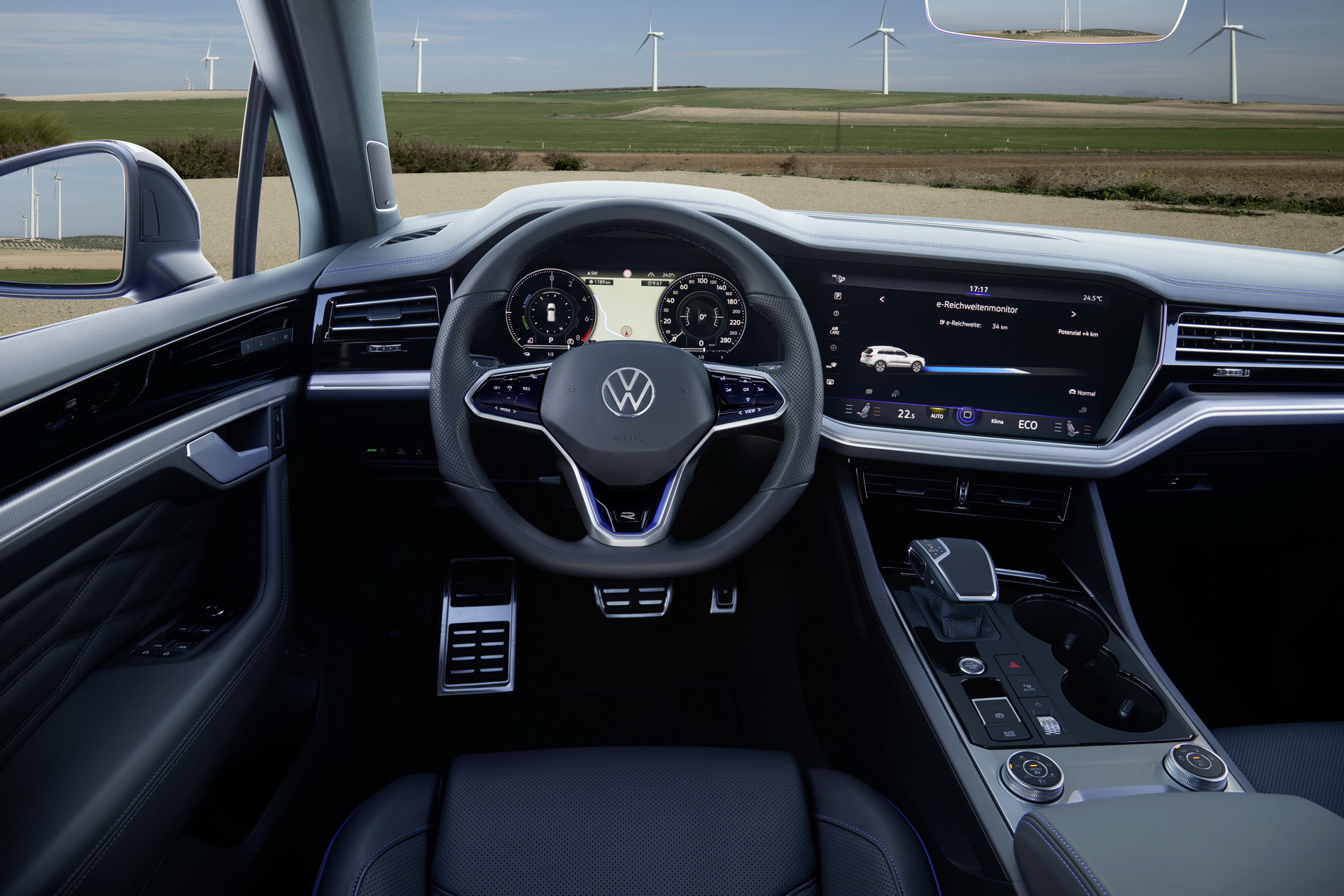 Volkswagen Touareg R Is A 455 HP Plug-In Hybrid Super SUV