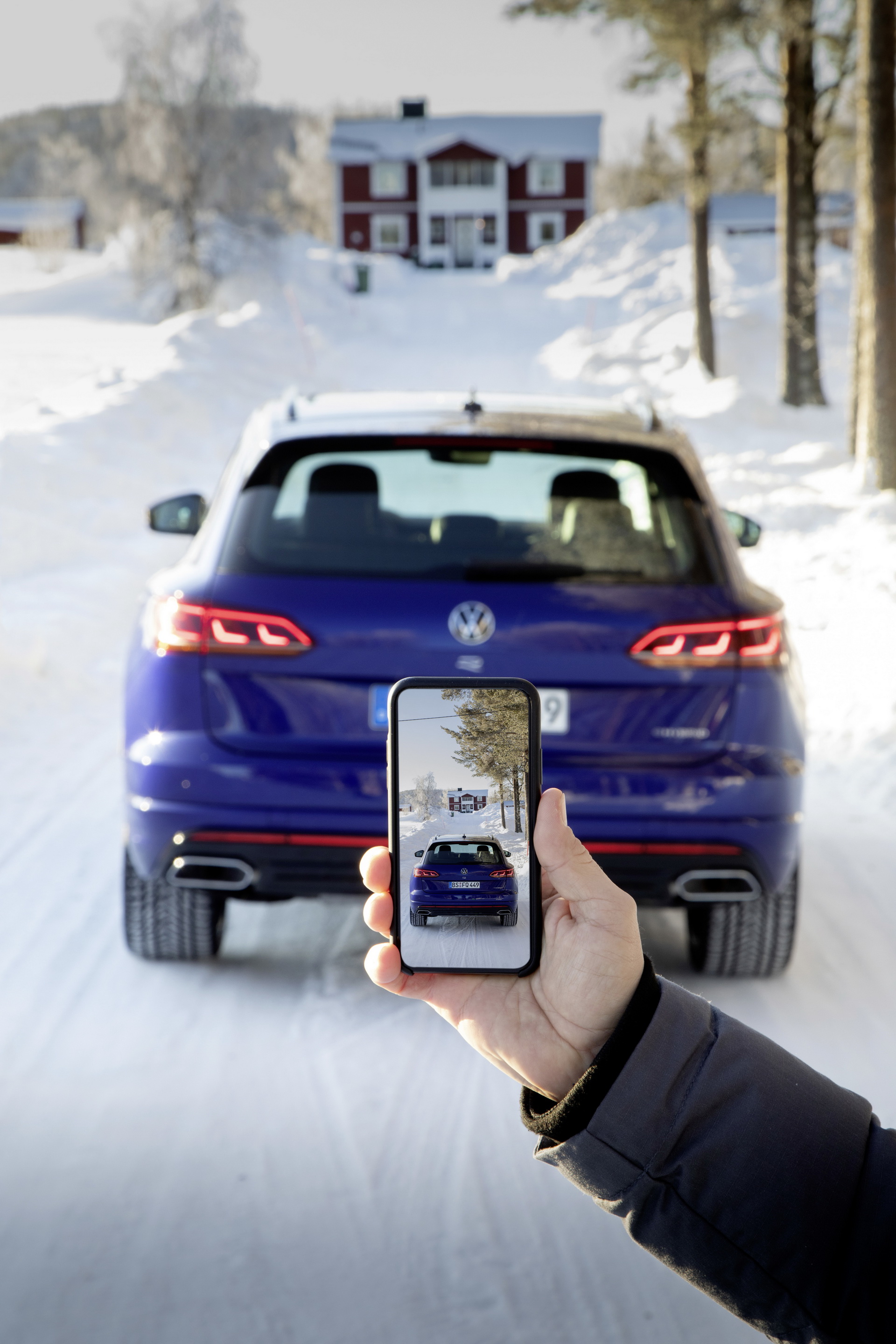 Volkswagen Touareg R Is A 455 HP Plug-In Hybrid Super SUV