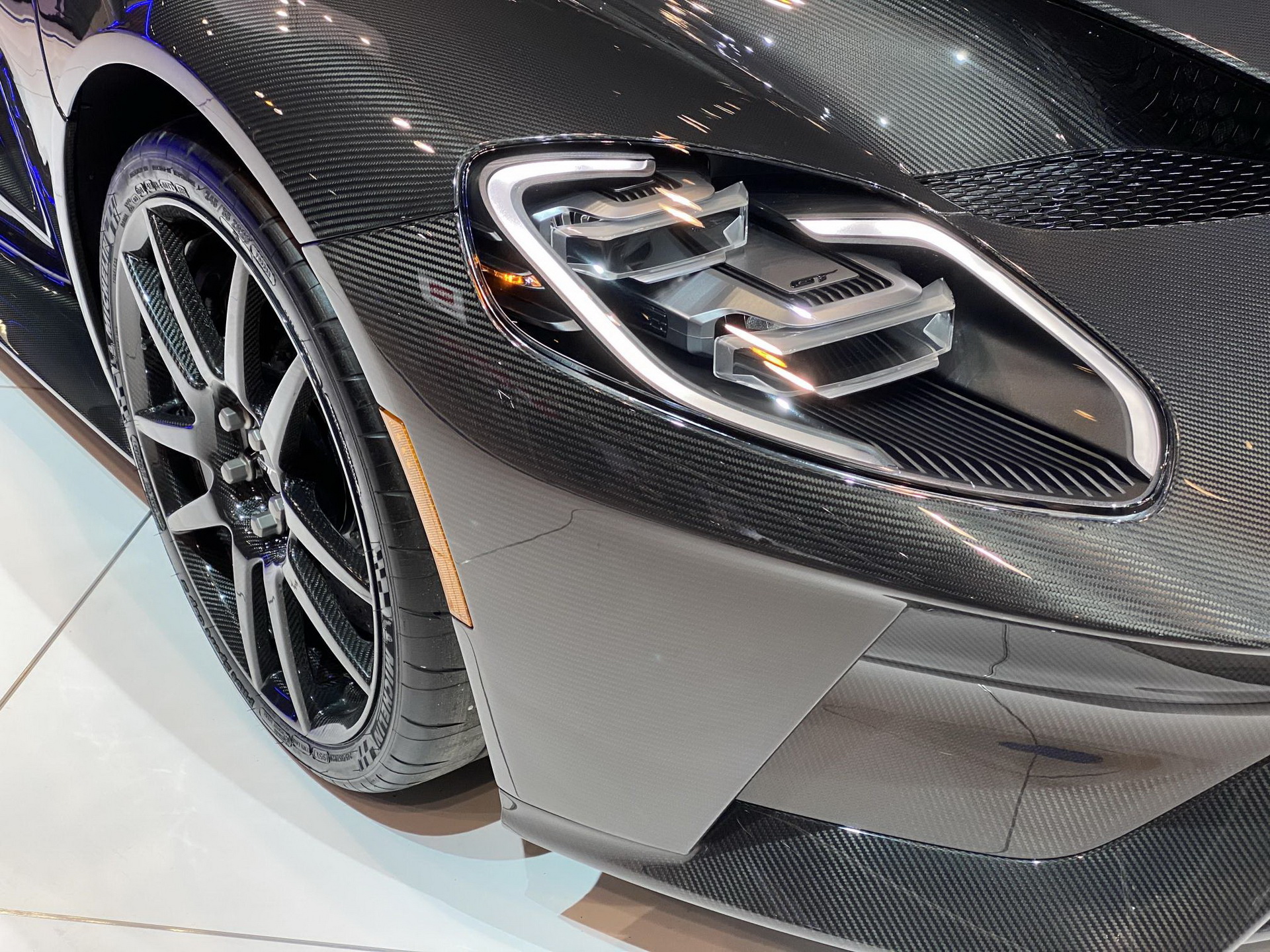2020 Ford GT Gets Power Boost, Stunning Liquid Carbon Edition And More