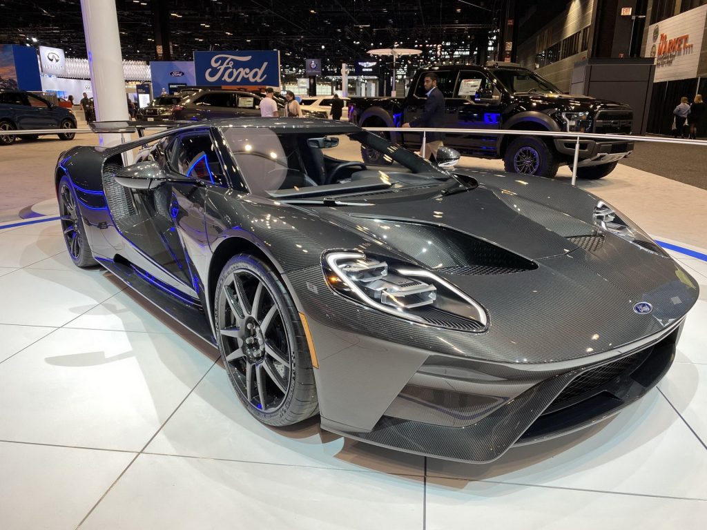 2020 Ford GT Gets Power Boost, Stunning Liquid Carbon Edition And More