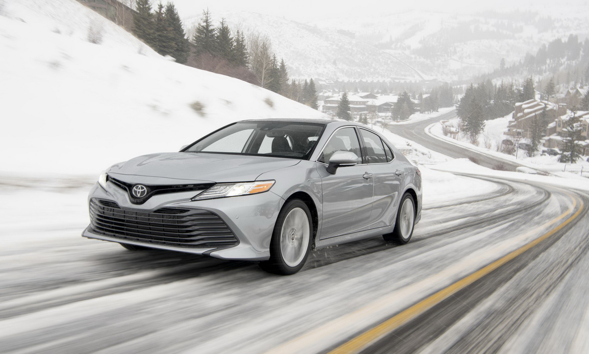 Toyota Sheds More Light On New AWD Camry And Avalon Sedans