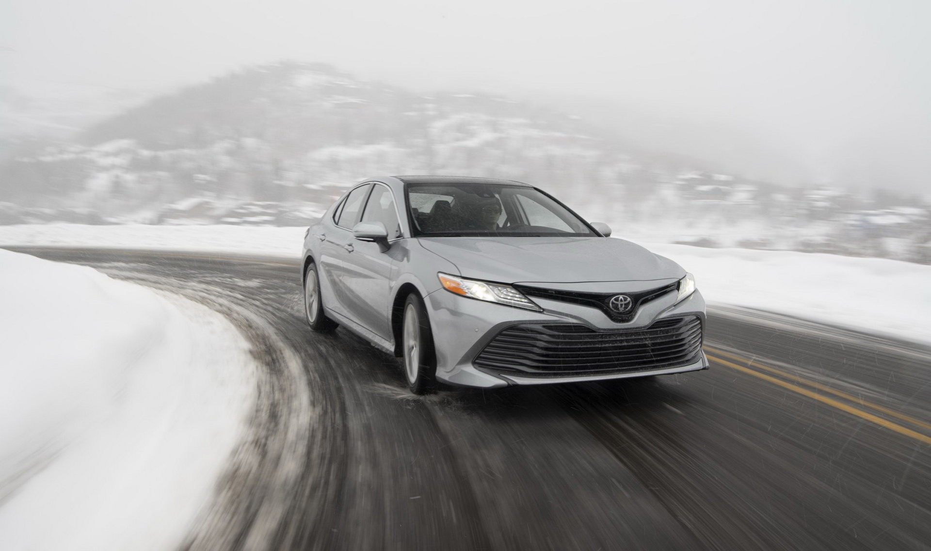 Toyota Sheds More Light On New AWD Camry And Avalon Sedans