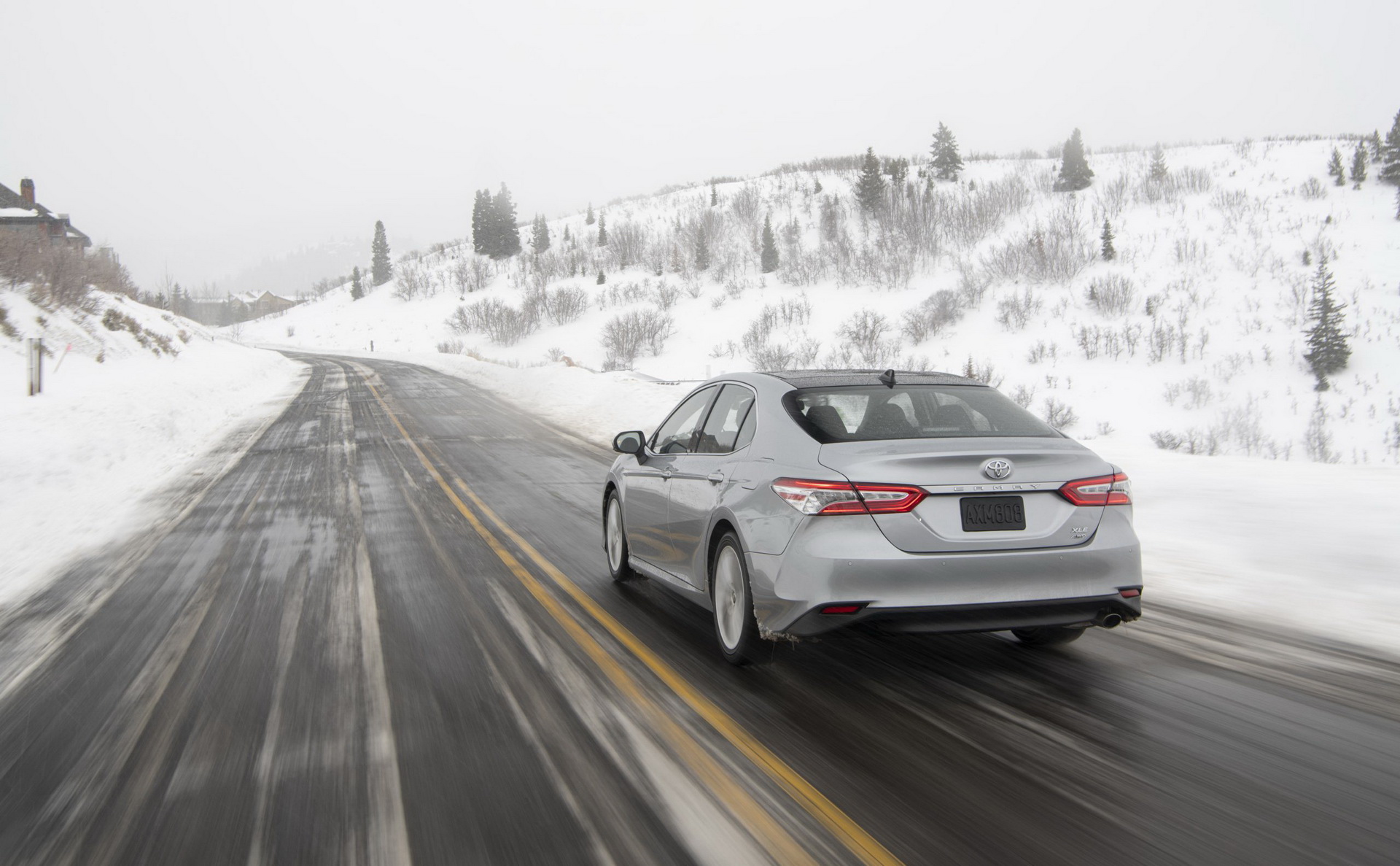 Toyota Sheds More Light On New AWD Camry And Avalon Sedans