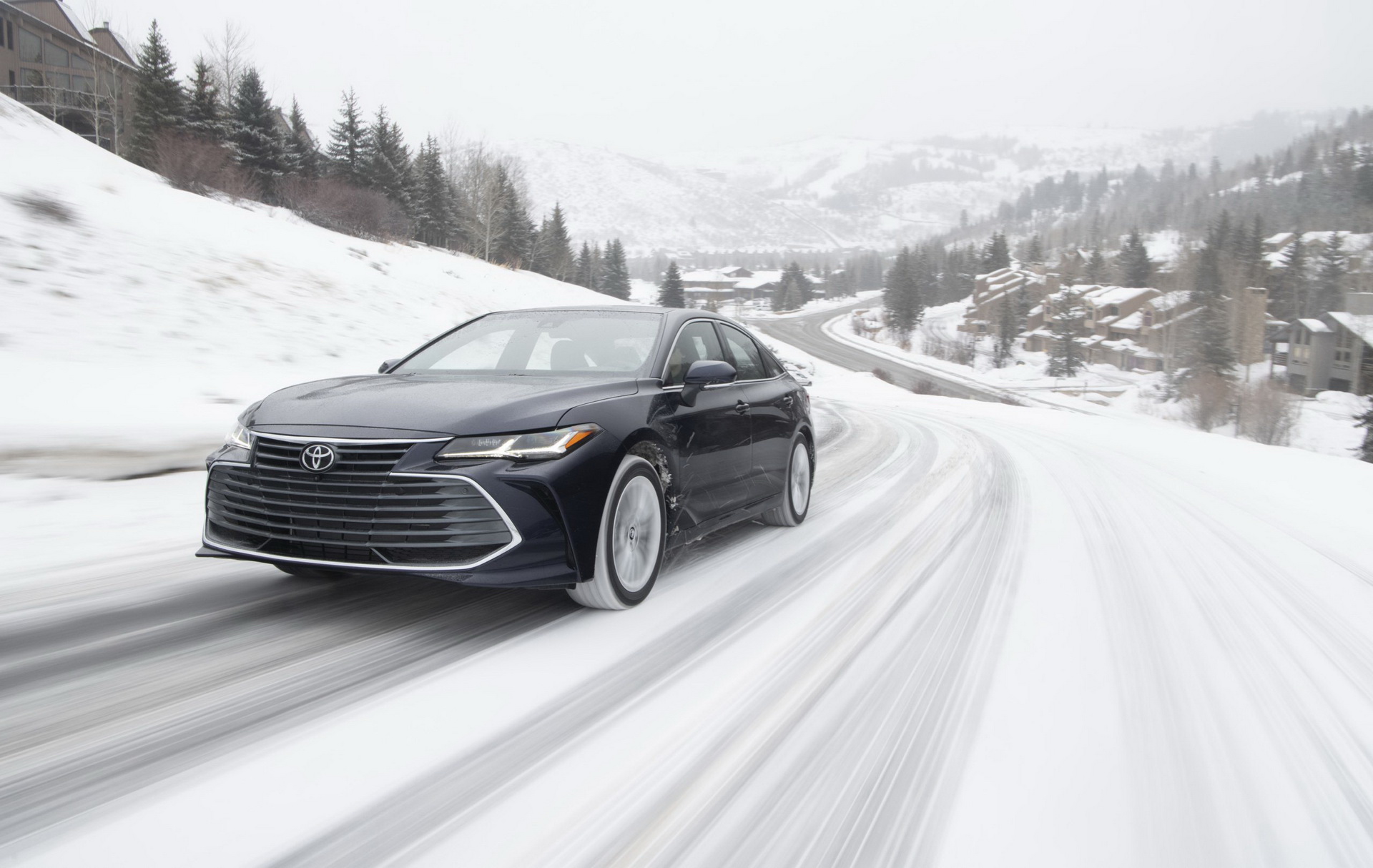 Toyota Sheds More Light On New AWD Camry And Avalon Sedans