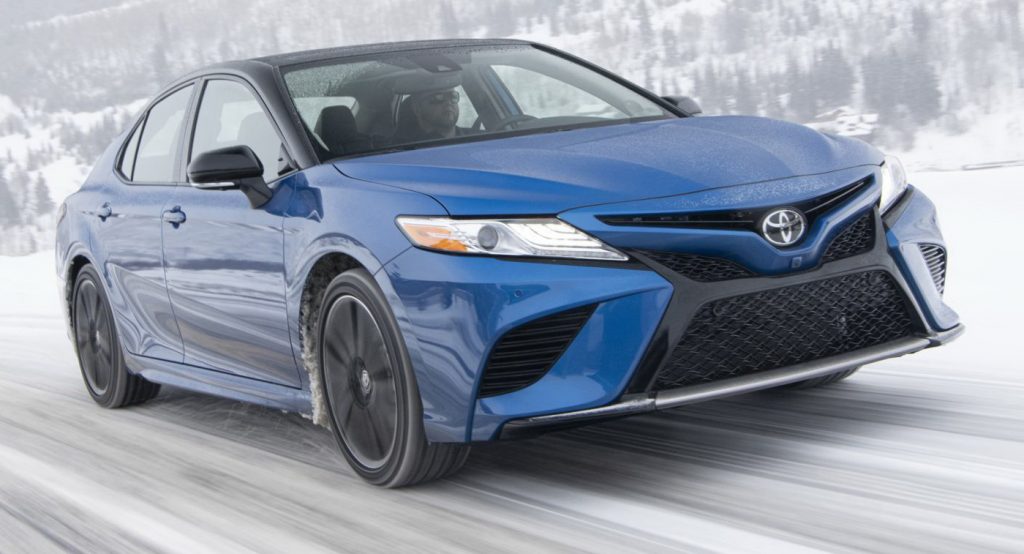  Toyota Sheds More Light On New AWD Camry And Avalon Sedans