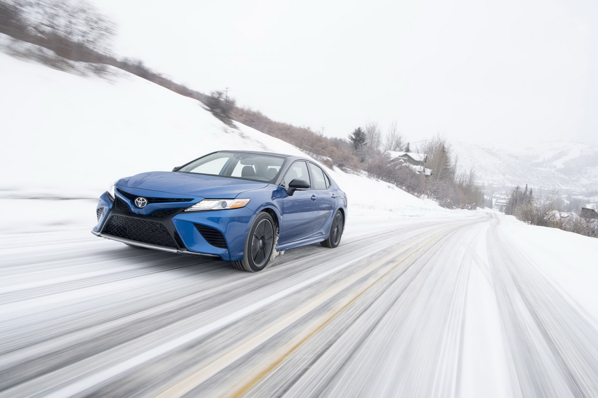 Toyota Sheds More Light On New AWD Camry And Avalon Sedans