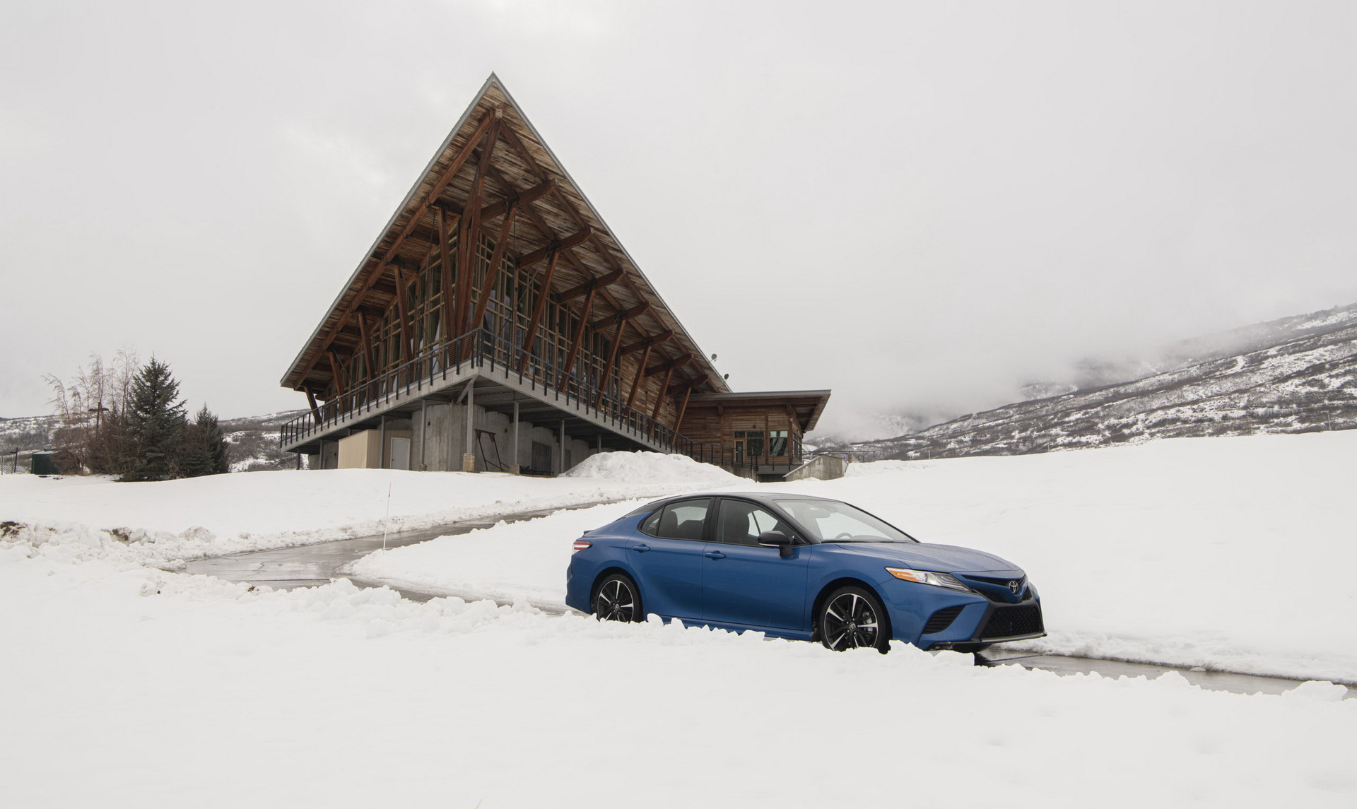 Toyota Sheds More Light On New AWD Camry And Avalon Sedans