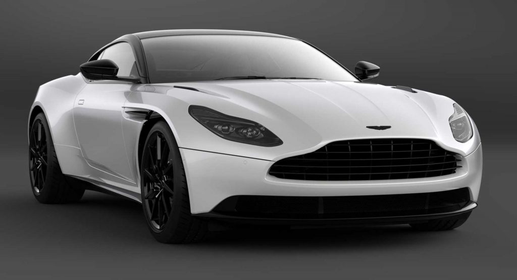  2021 Aston Martin Turns To The Dark Side With New DB11 V8 Shadow Edition