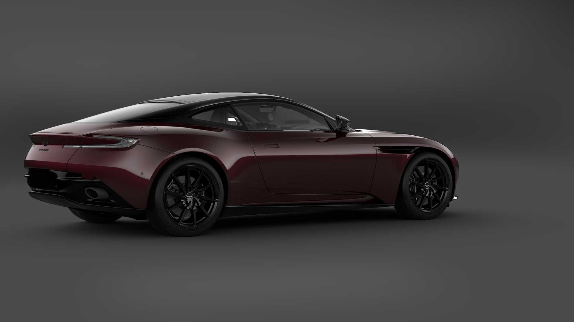 2021 Aston Martin Turns To The Dark Side With New DB11 V8 Shadow Edition