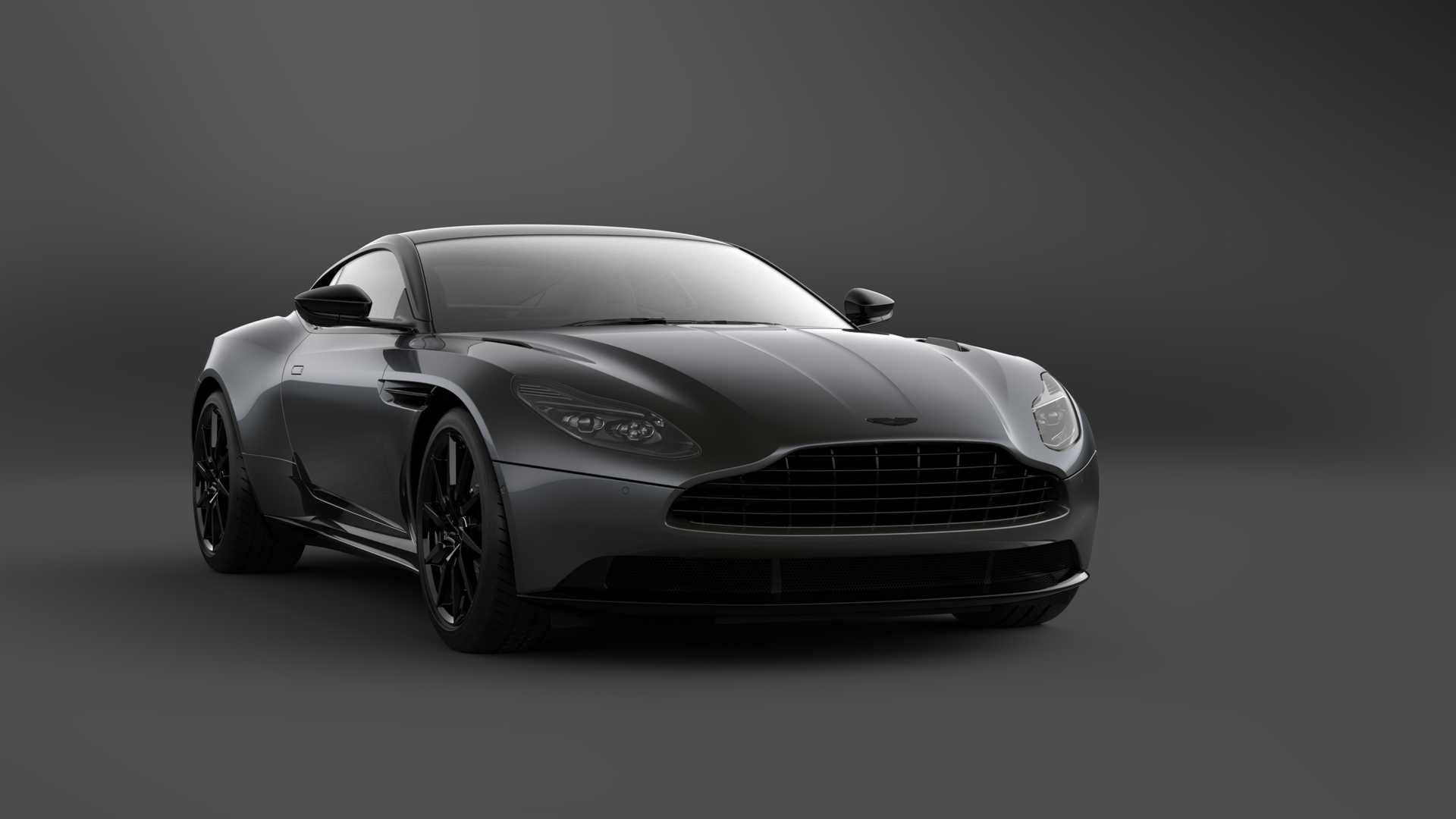 2021 Aston Martin Turns To The Dark Side With New DB11 V8 Shadow Edition
