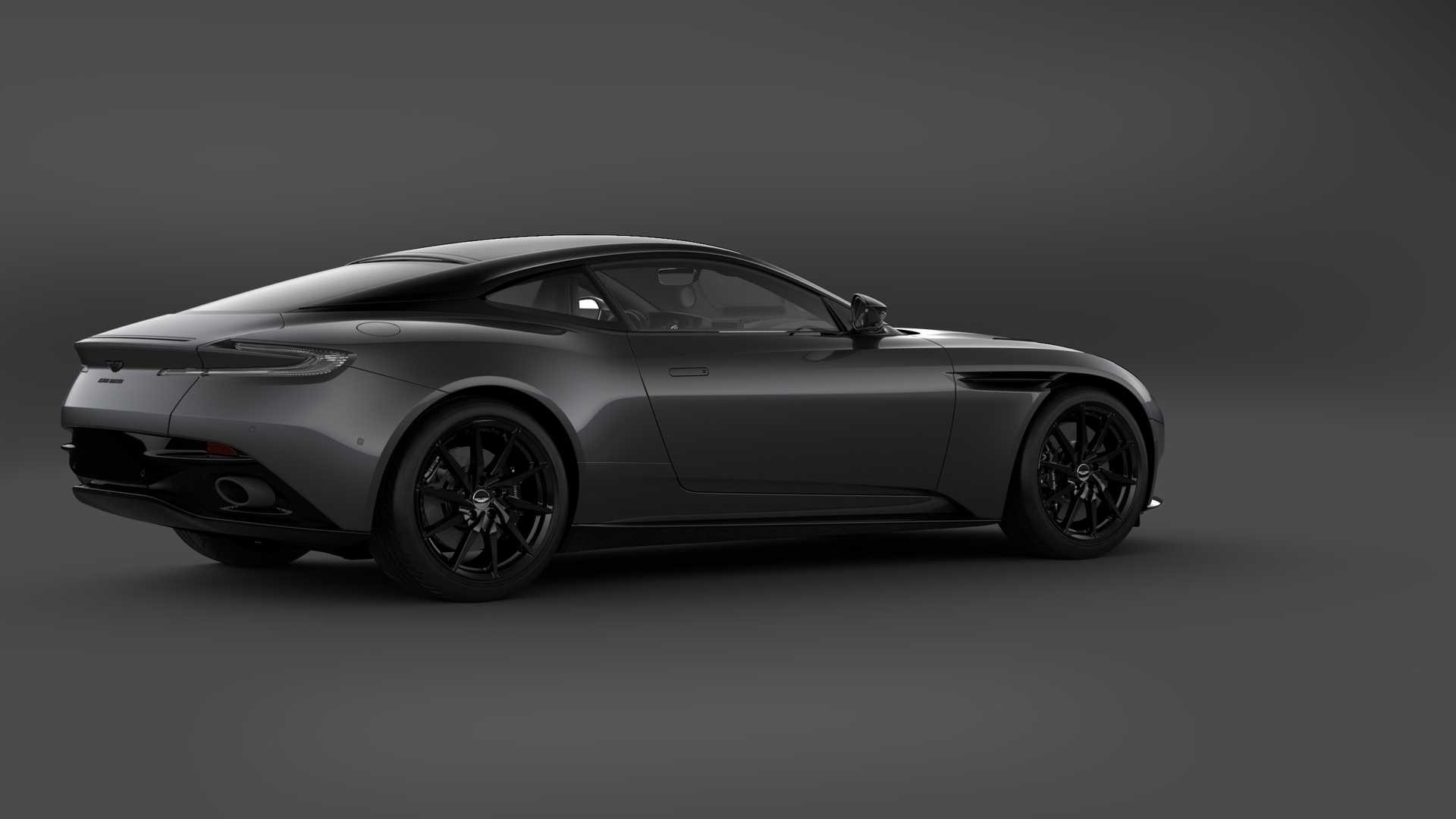 2021 Aston Martin Turns To The Dark Side With New DB11 V8 Shadow Edition