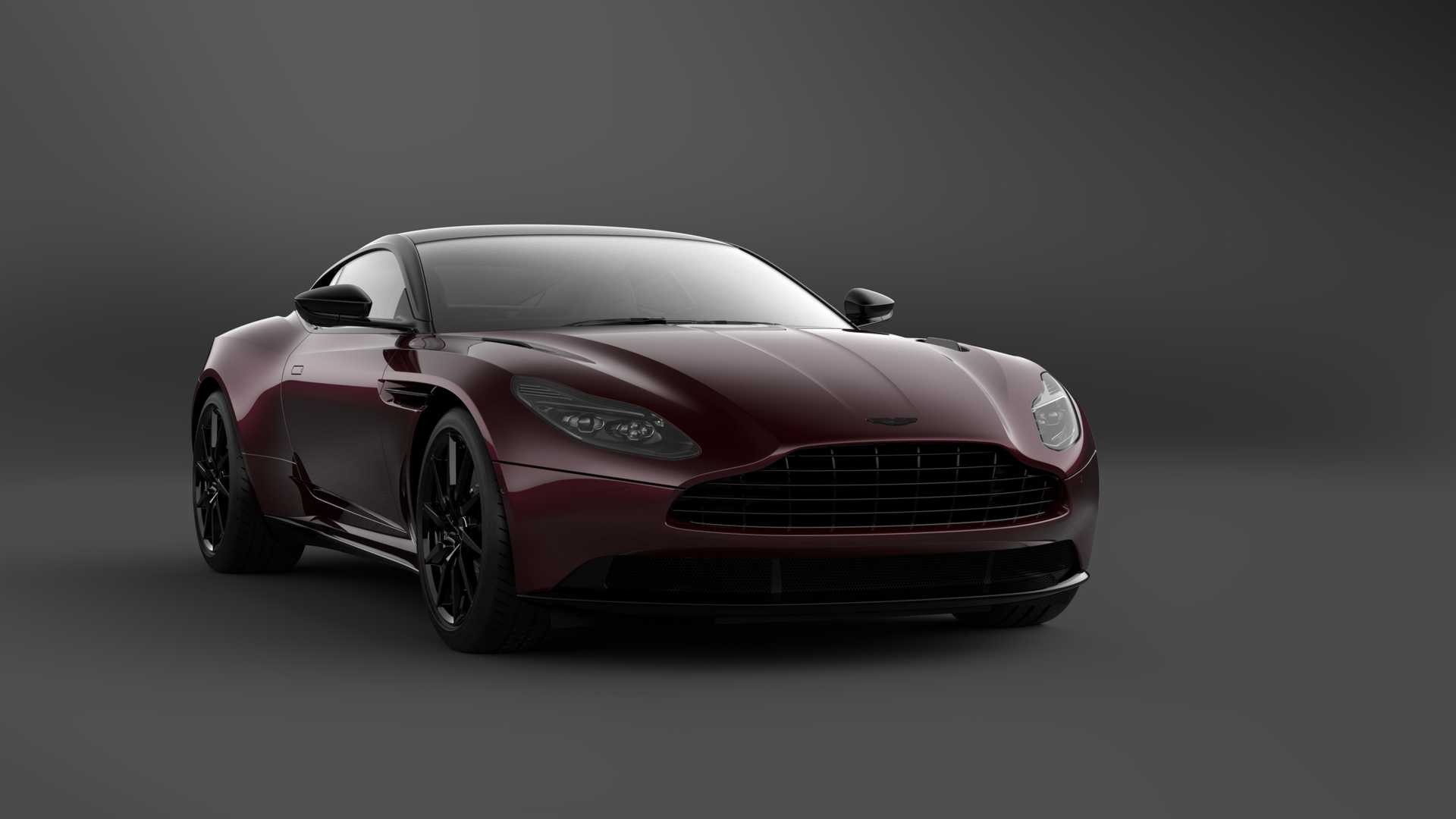 2021 Aston Martin Turns To The Dark Side With New DB11 V8 Shadow Edition