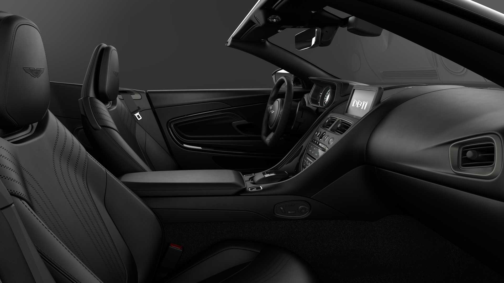 2021 Aston Martin Turns To The Dark Side With New DB11 V8 Shadow Edition