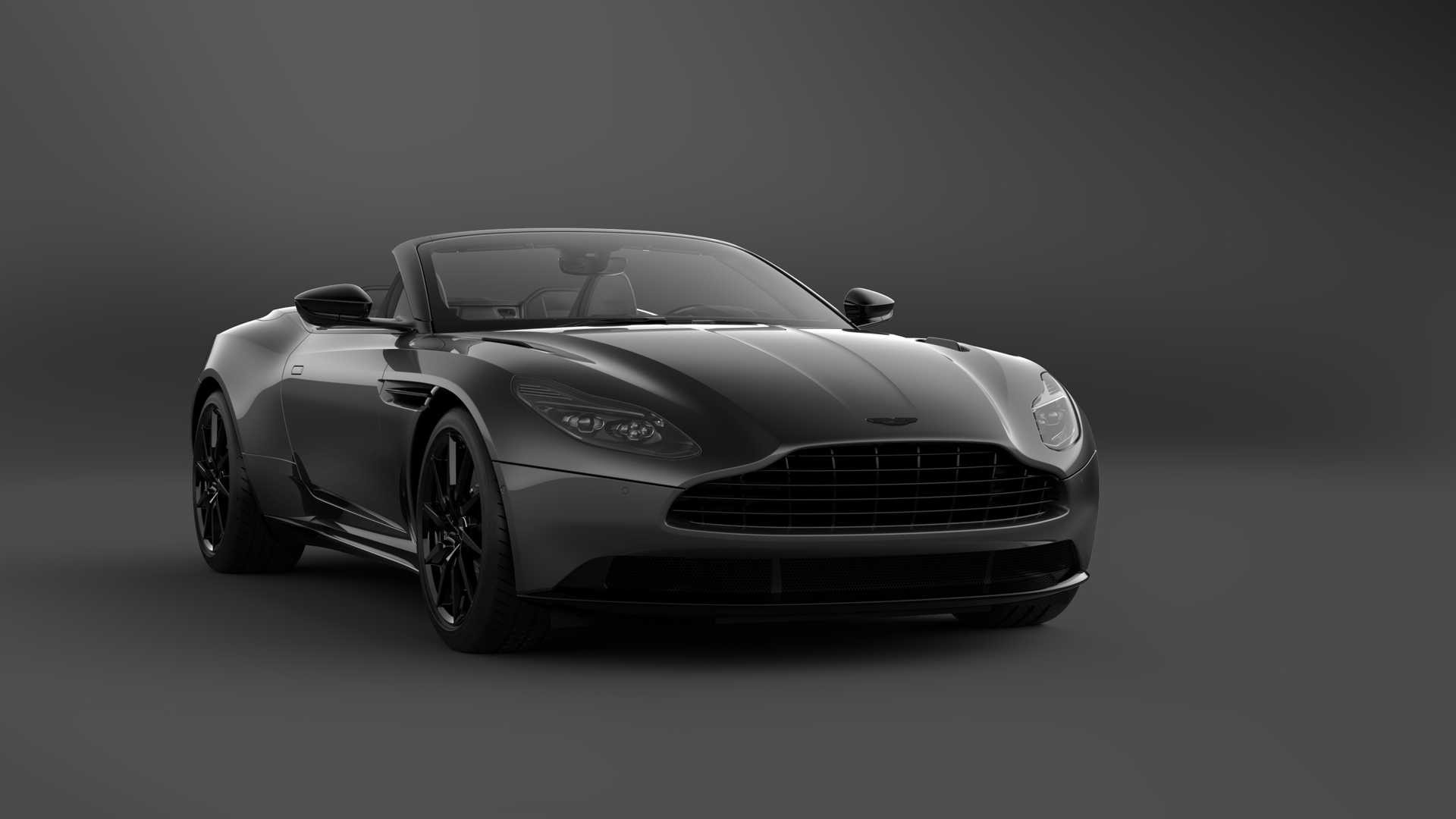 2021 Aston Martin Turns To The Dark Side With New DB11 V8 Shadow Edition
