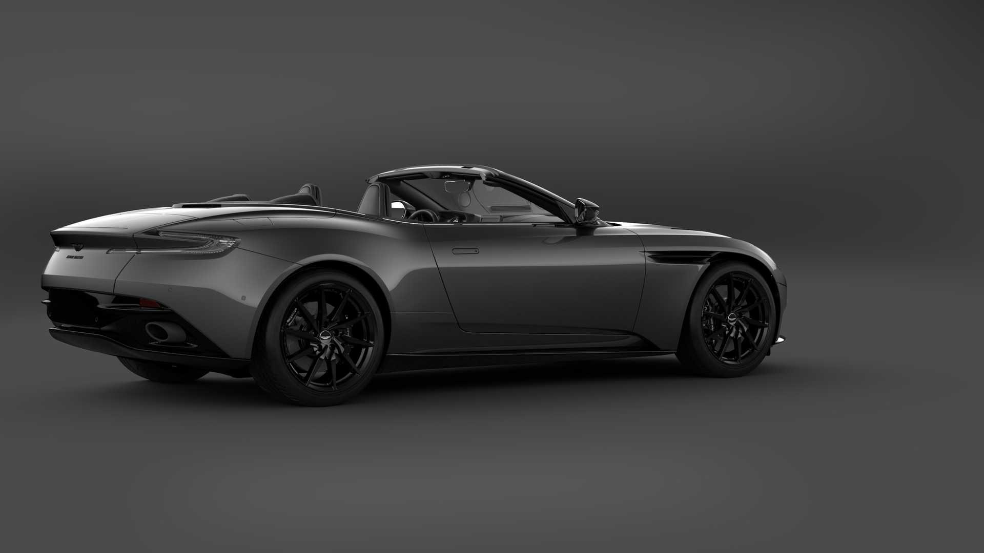 2021 Aston Martin Turns To The Dark Side With New DB11 V8 Shadow Edition